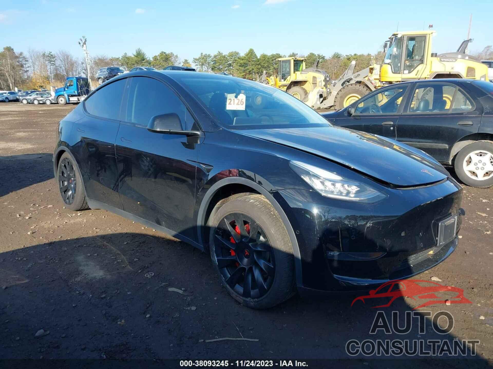 TESLA MODEL Y 2020 - 5YJYGDEE7LF034498