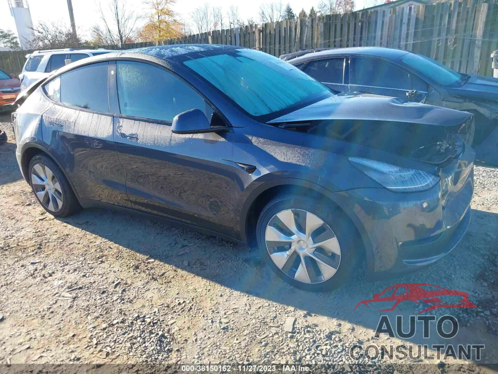 TESLA MODEL Y 2021 - 5YJYGDEE9MF120753