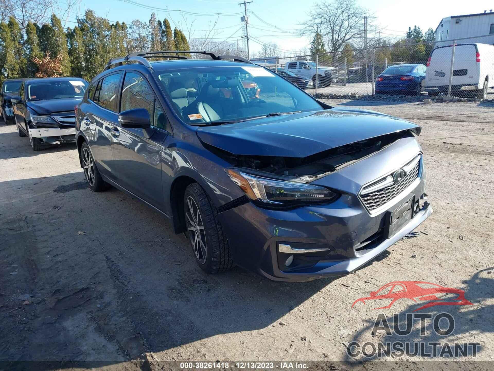 SUBARU IMPREZA 2017 - 4S3GTAT65H3736289