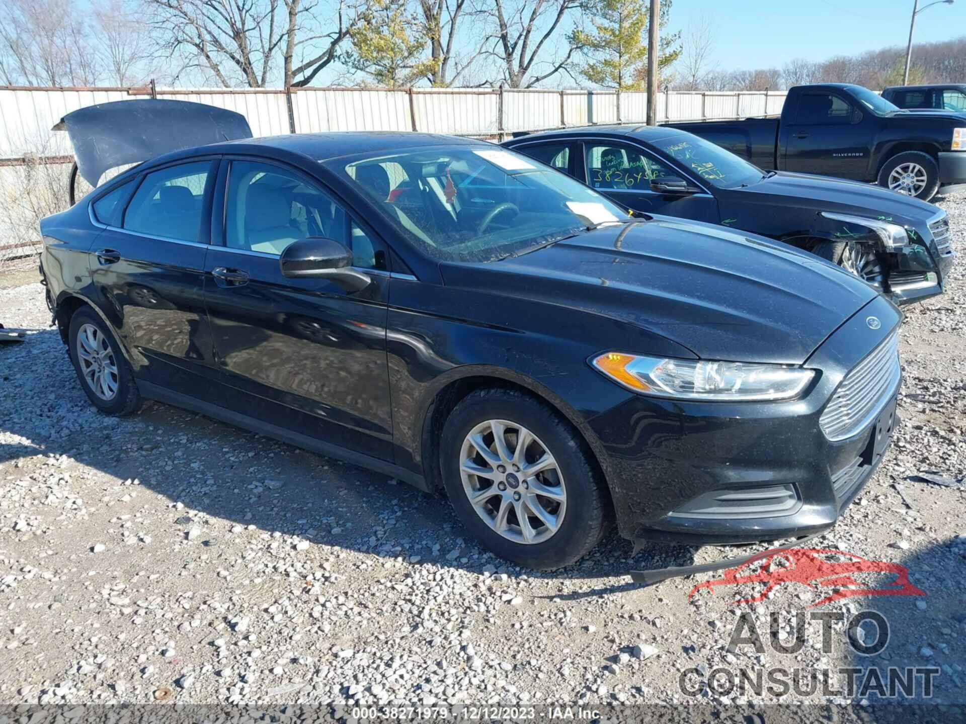 FORD FUSION 2016 - 1FA6P0G74G5123974
