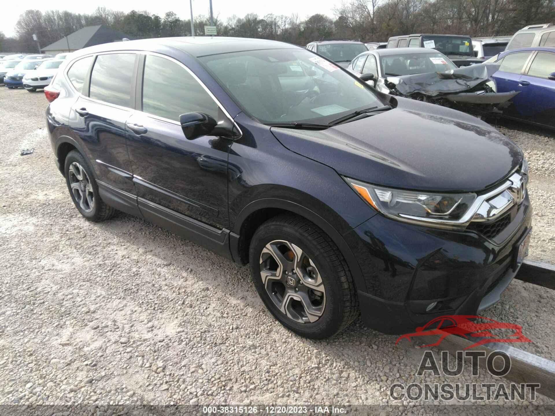 HONDA CR-V 2018 - 7FARW1H82JE031621