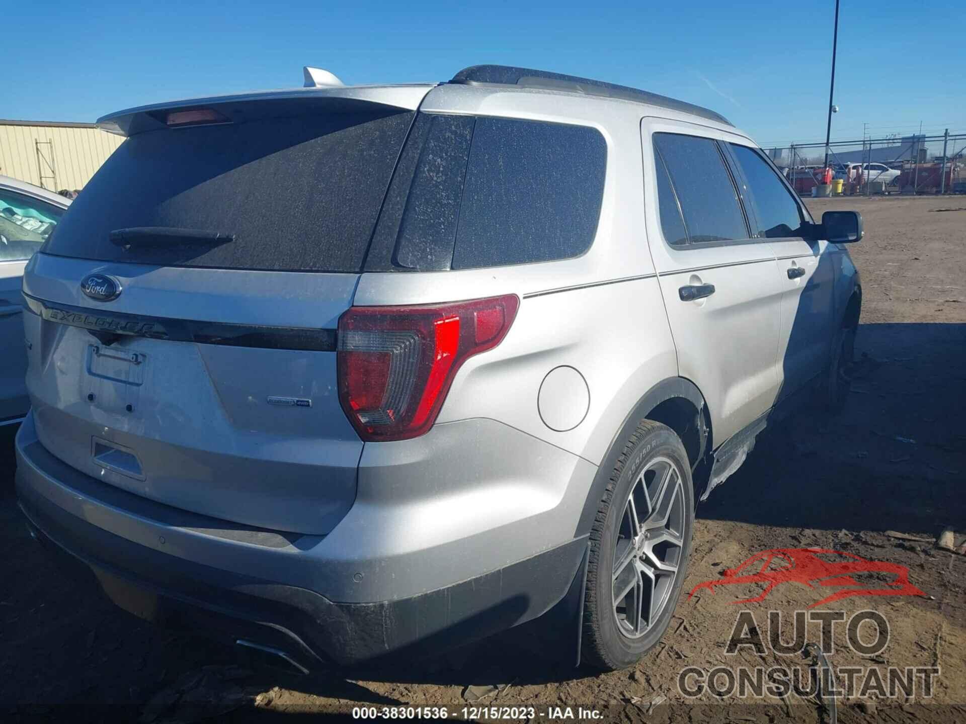 FORD EXPLORER 2016 - 1FM5K8GT2GGA51074