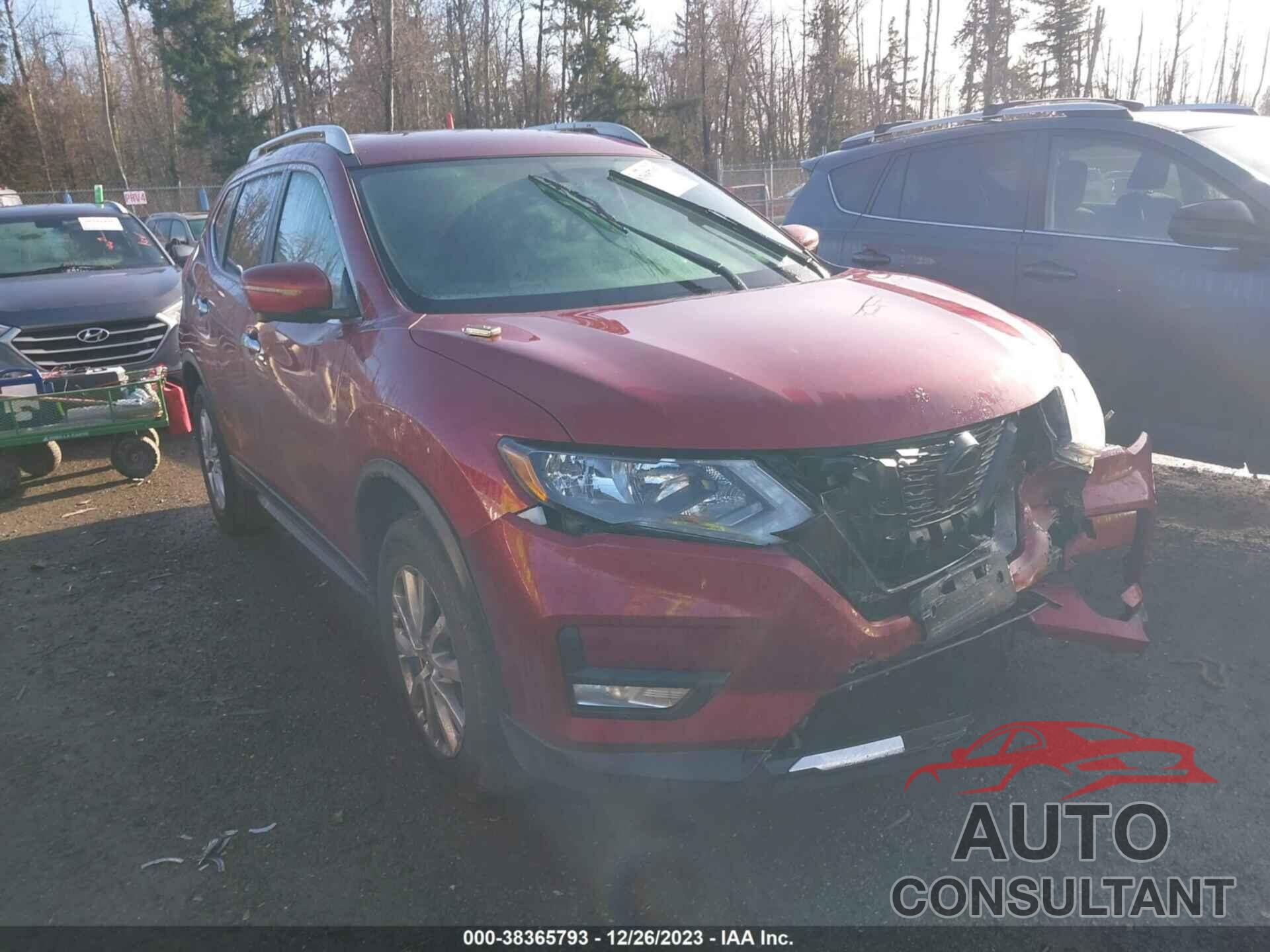 NISSAN ROGUE 2018 - 5N1AT2MV3JC800865