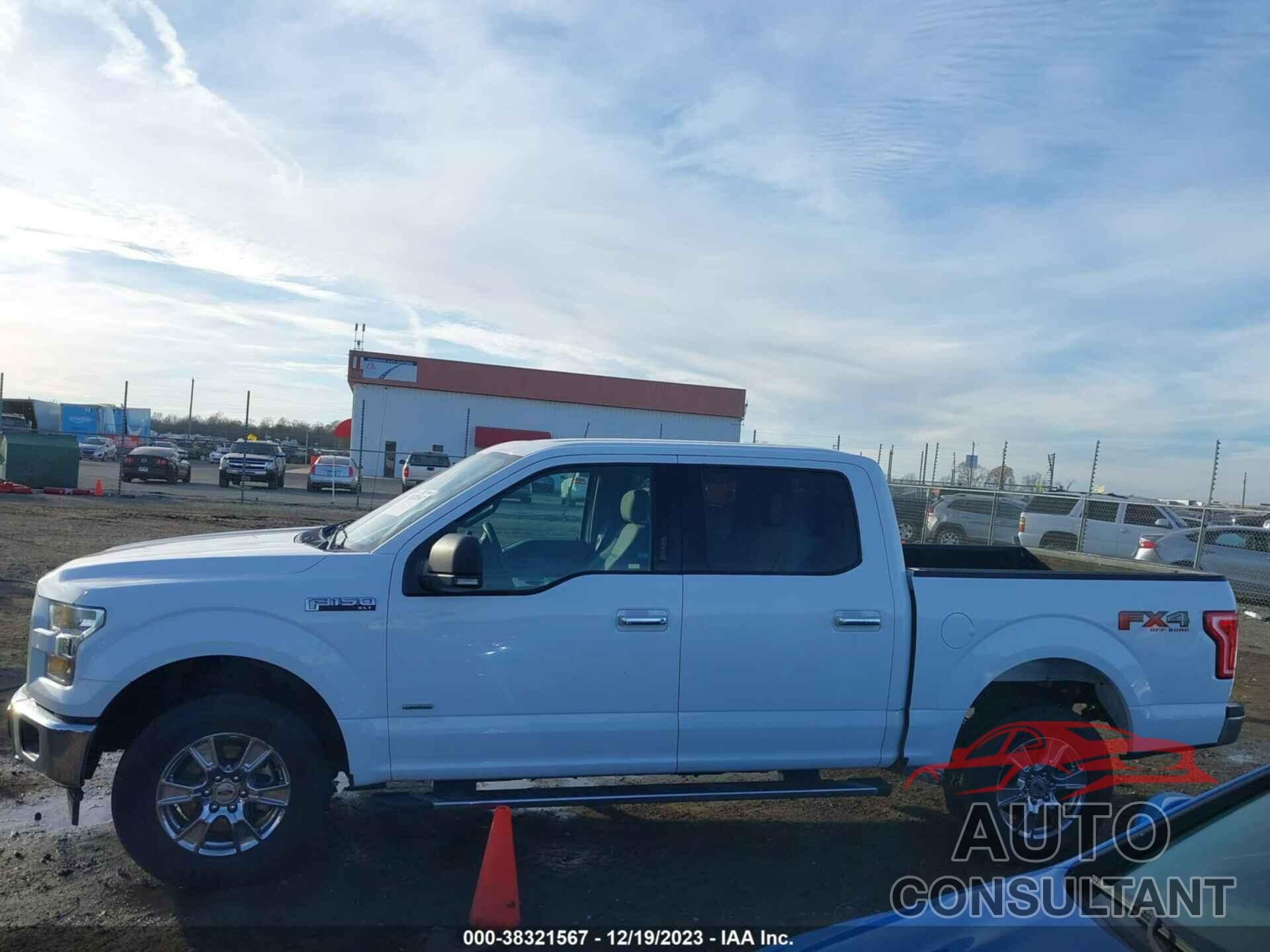 FORD F-150 2017 - 1FTEW1EG3HKD30389