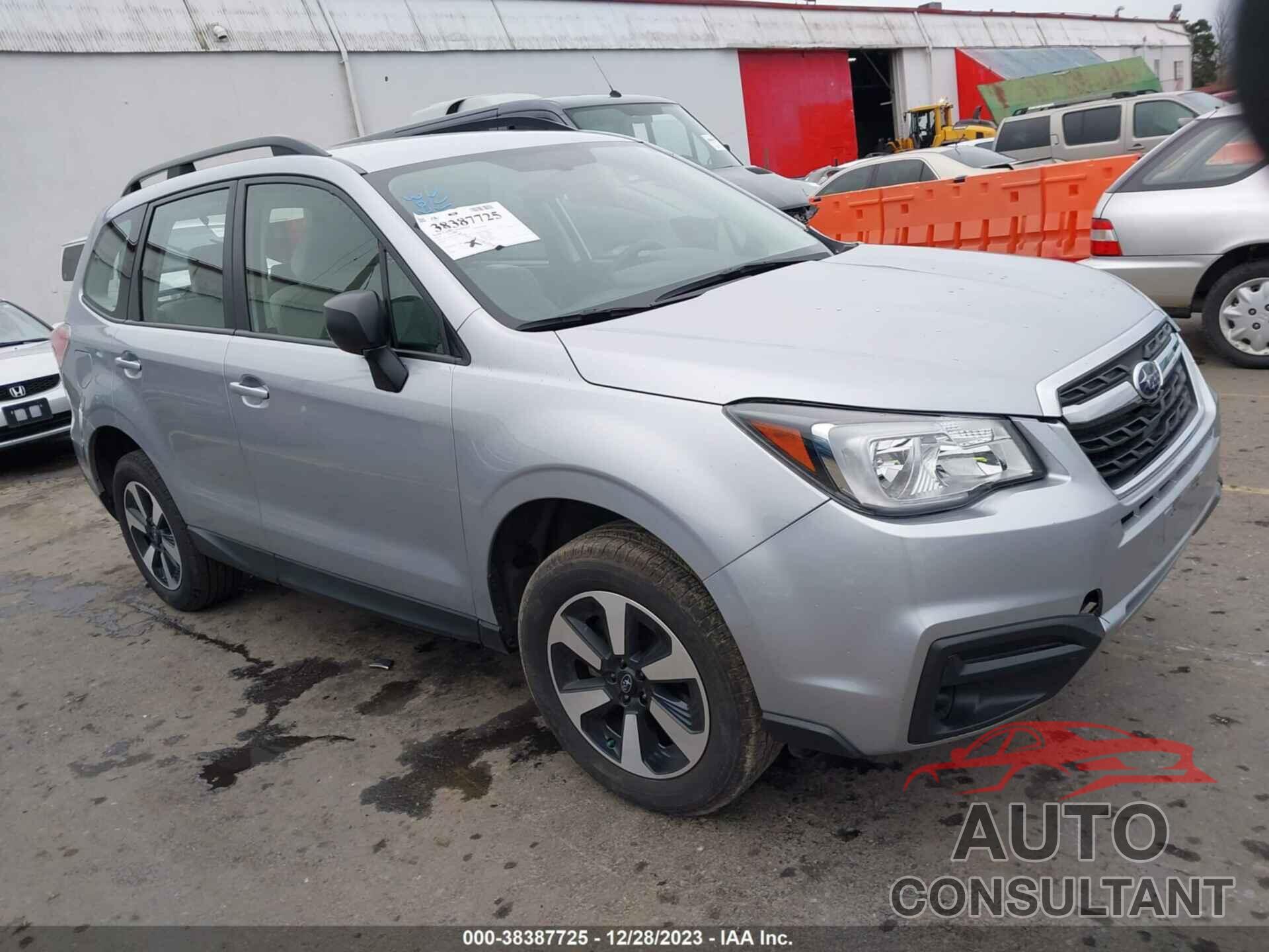 SUBARU FORESTER 2017 - JF2SJABC0HH576950