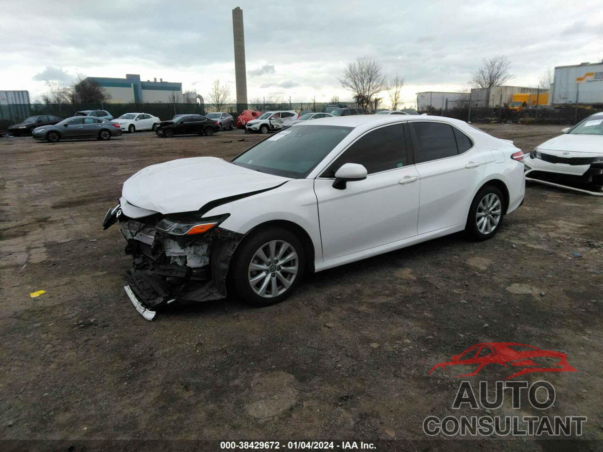 TOYOTA CAMRY 2019 - 4T1B11HK3KU815933