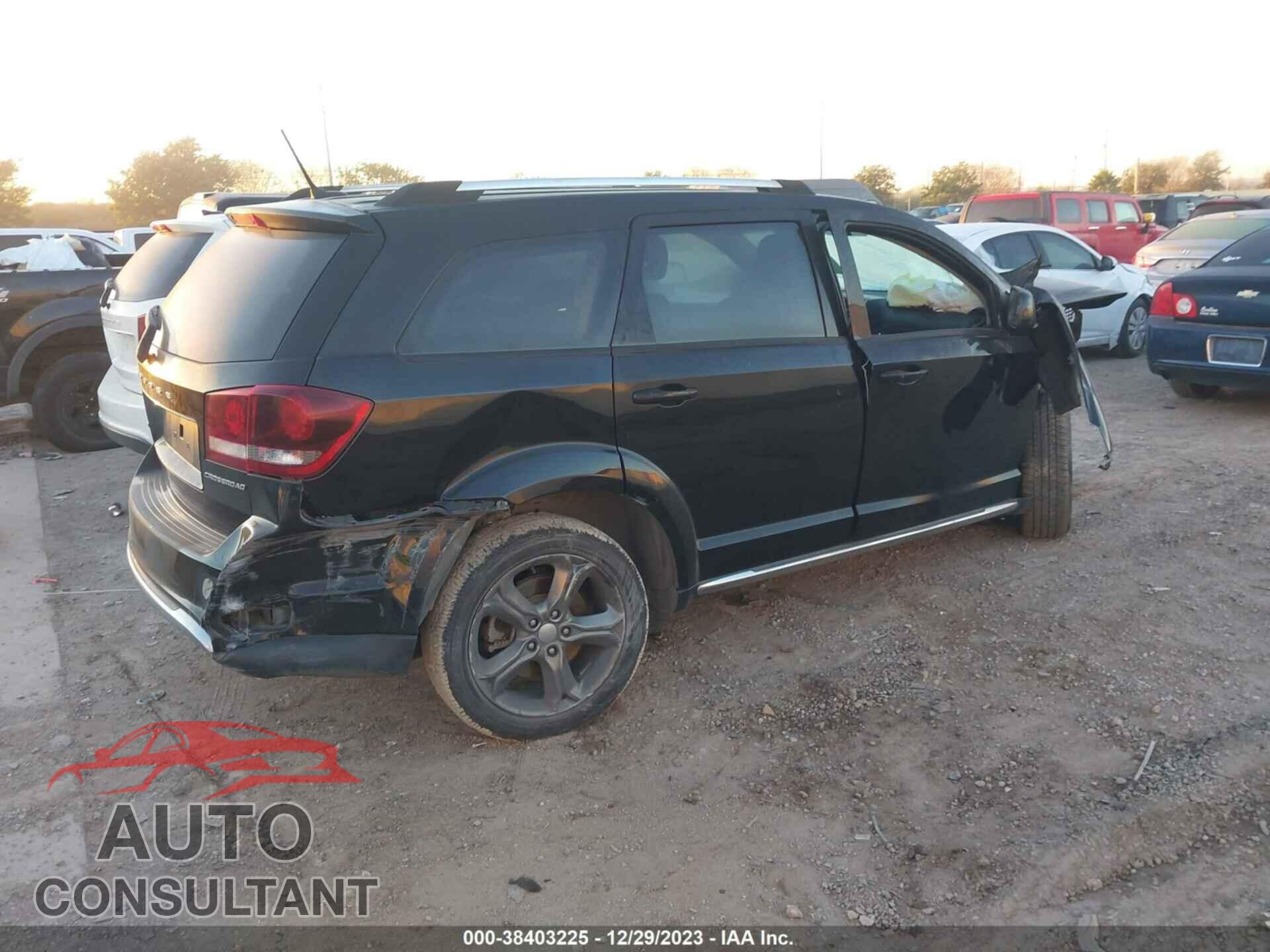 DODGE JOURNEY 2017 - 3C4PDDGG7HT554308