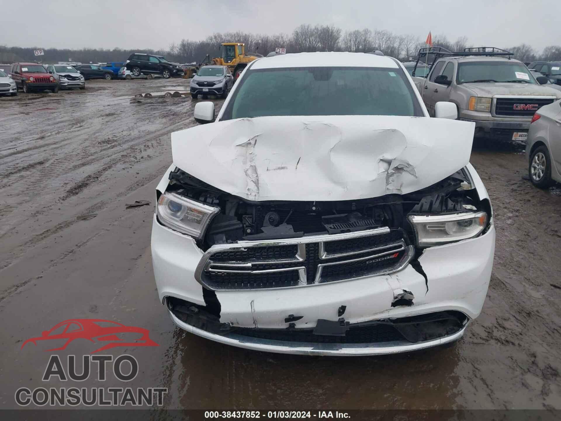 DODGE DURANGO 2017 - 1C4RDJAG8HC789490