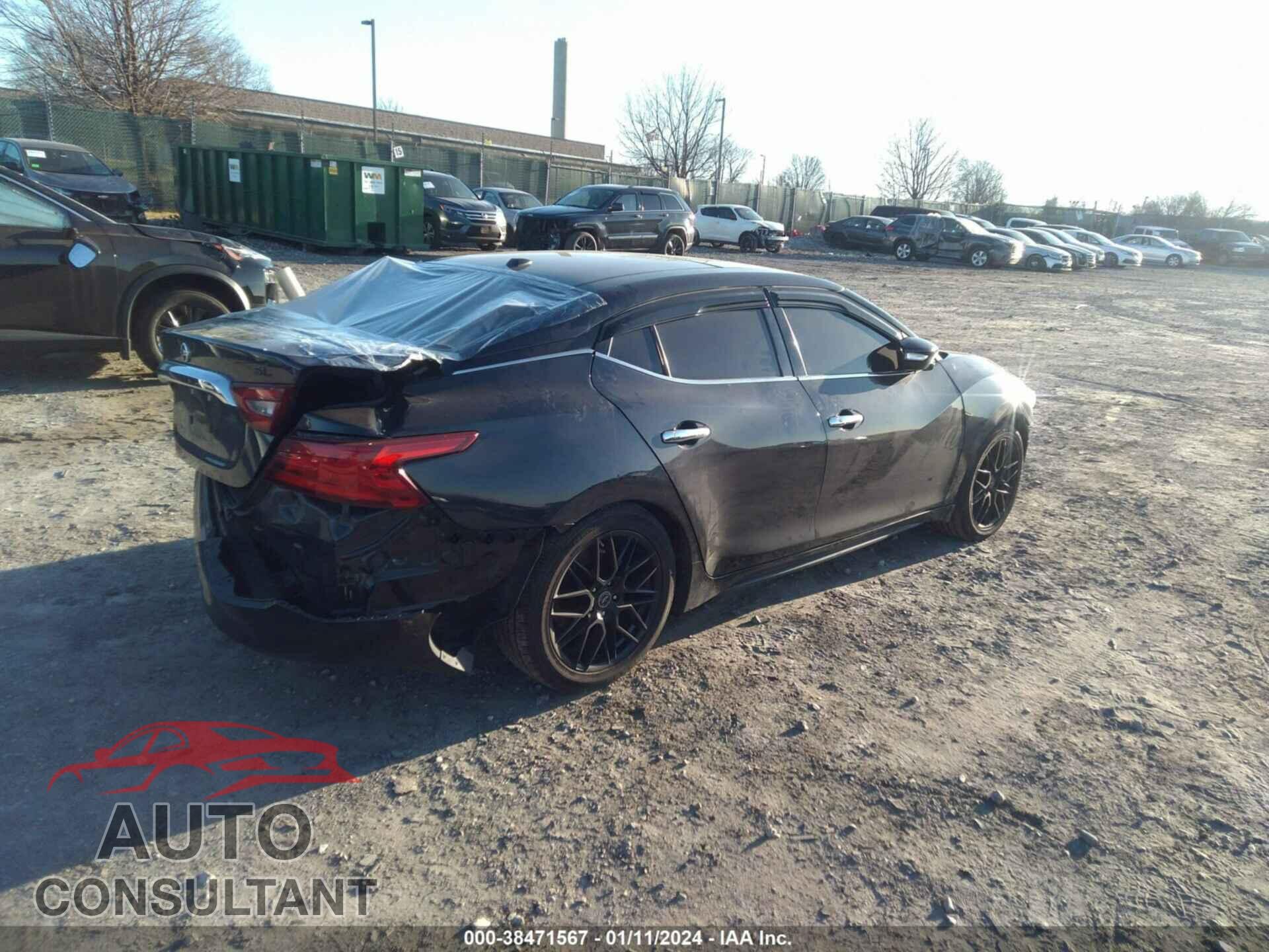 NISSAN MAXIMA 2017 - 1N4AA6AP1HC392504