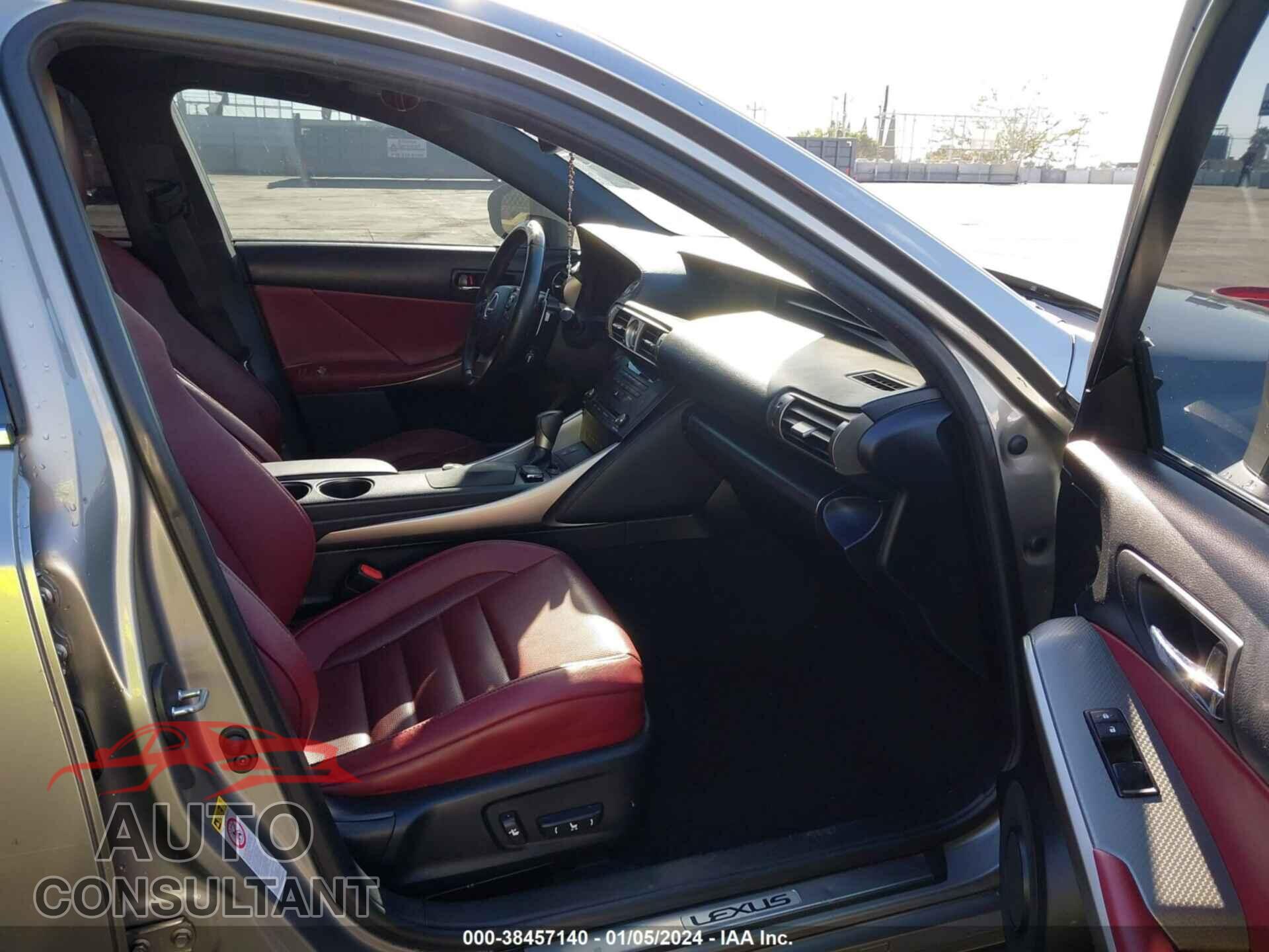 LEXUS IS 350 2015 - JTHBE1D29F5019670