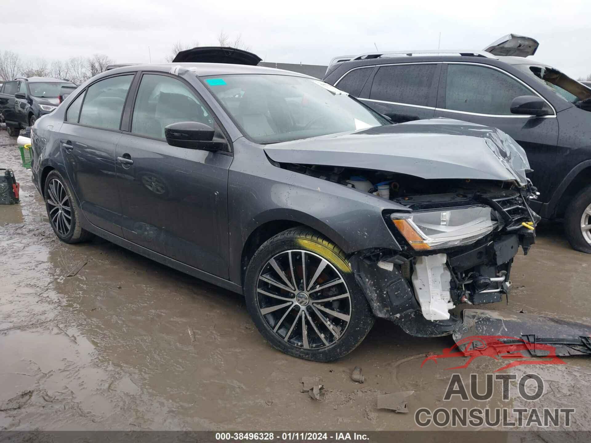 VOLKSWAGEN JETTA 2017 - 3VWD17AJ2HM298152