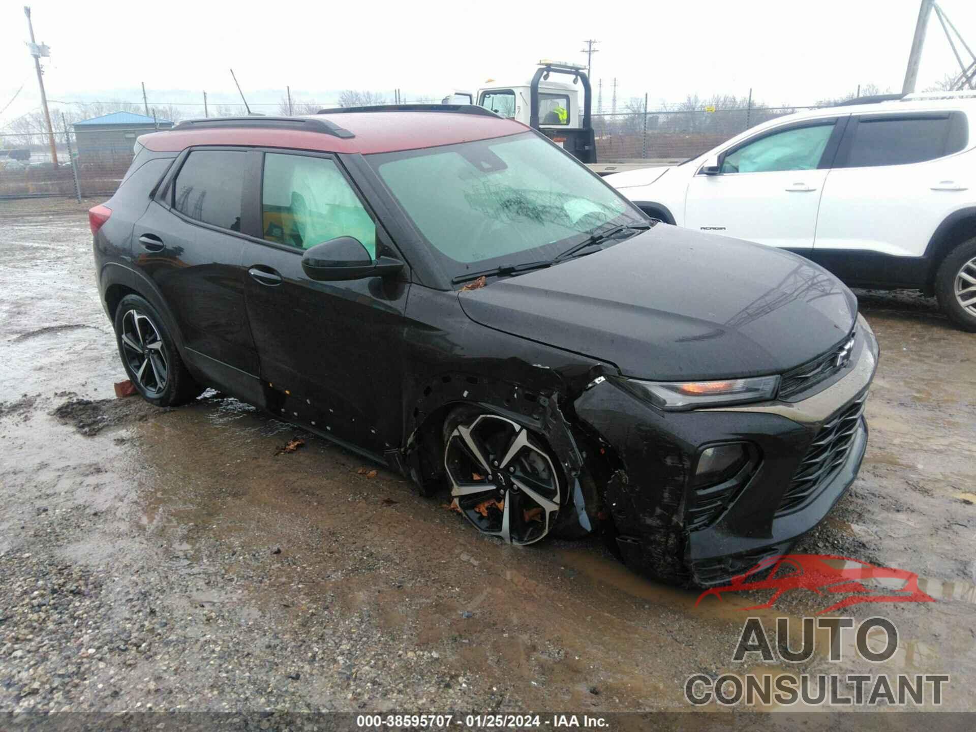 CHEVROLET TRAILBLAZER 2022 - KL79MUSL9NB027958