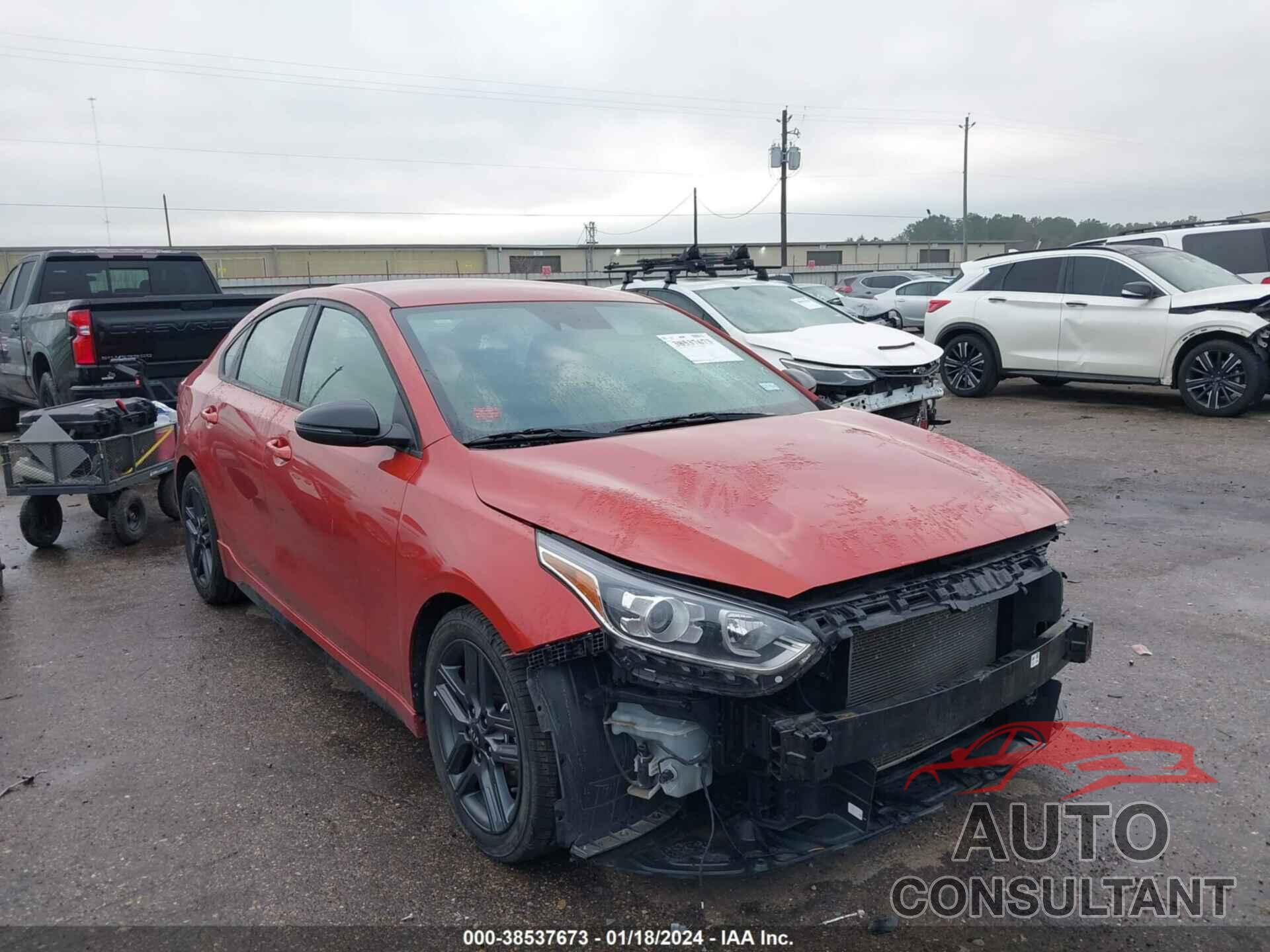 KIA FORTE 2021 - 3KPF34ADXME385140