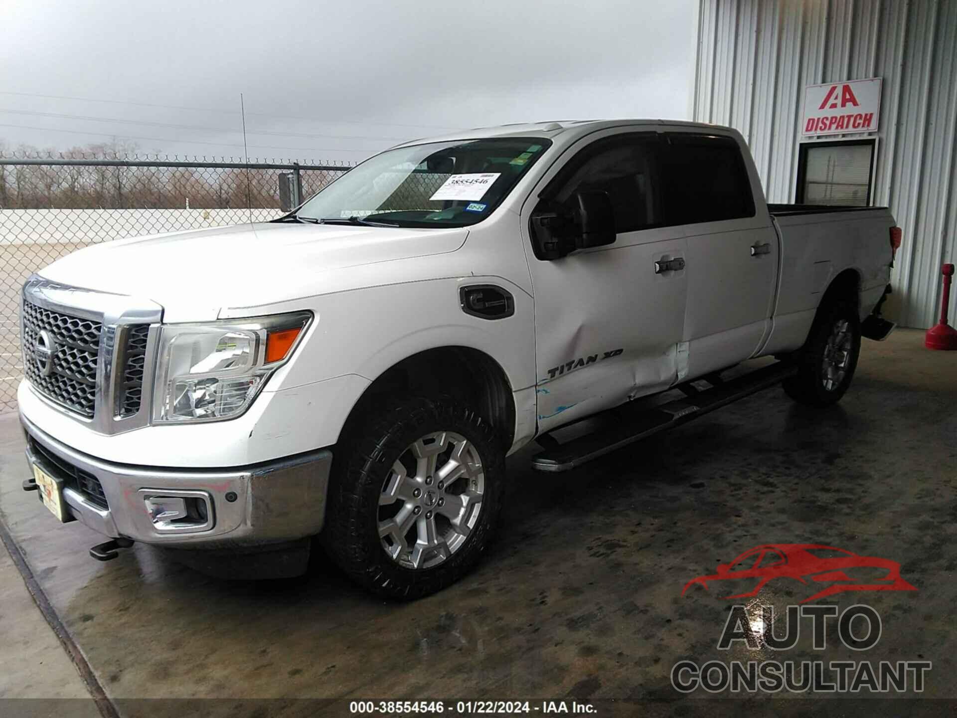 NISSAN TITAN XD 2017 - 1N6BA1F28HN516073