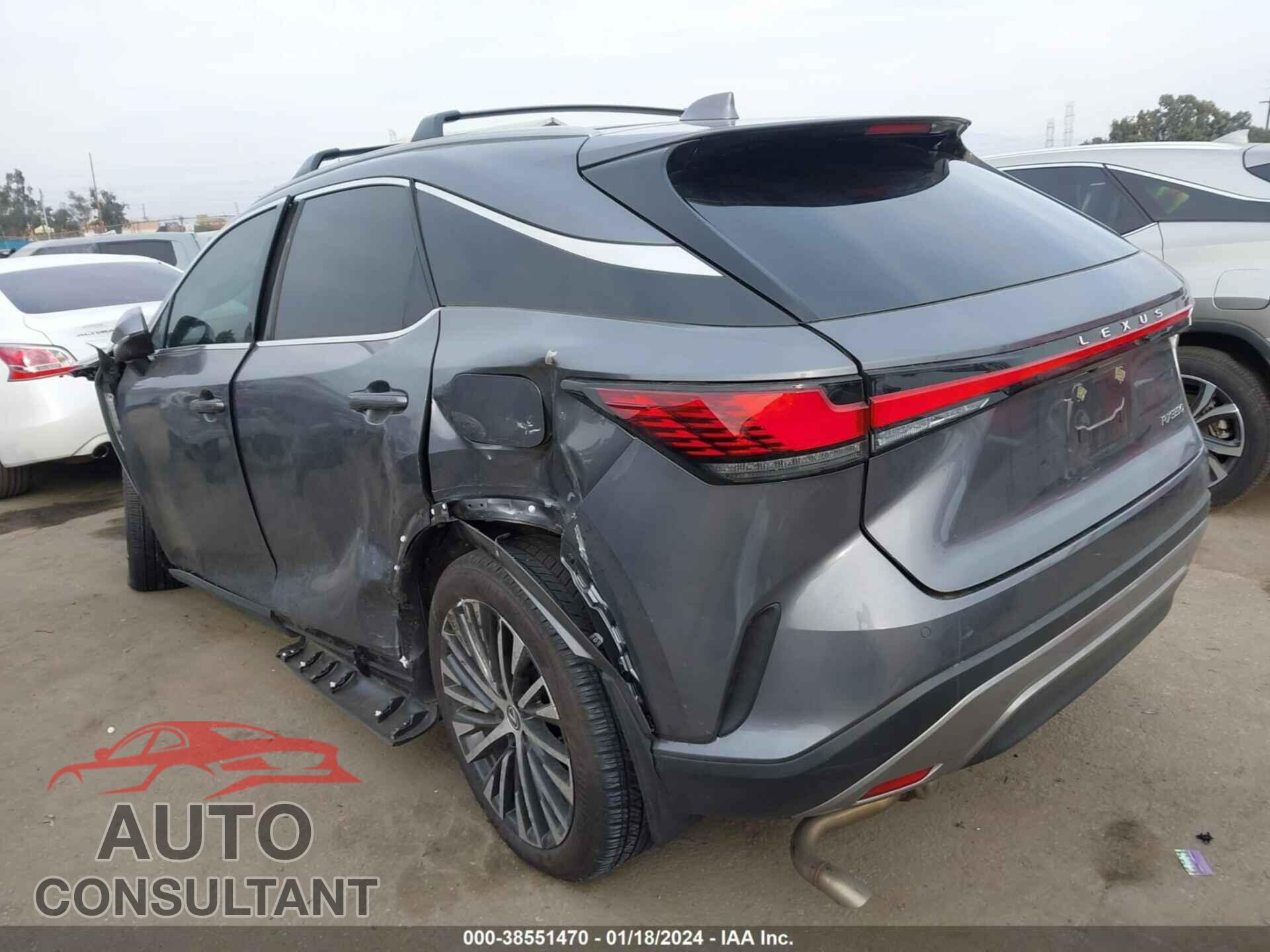 LEXUS RX 2023 - 2T2BAMBA6PC017710