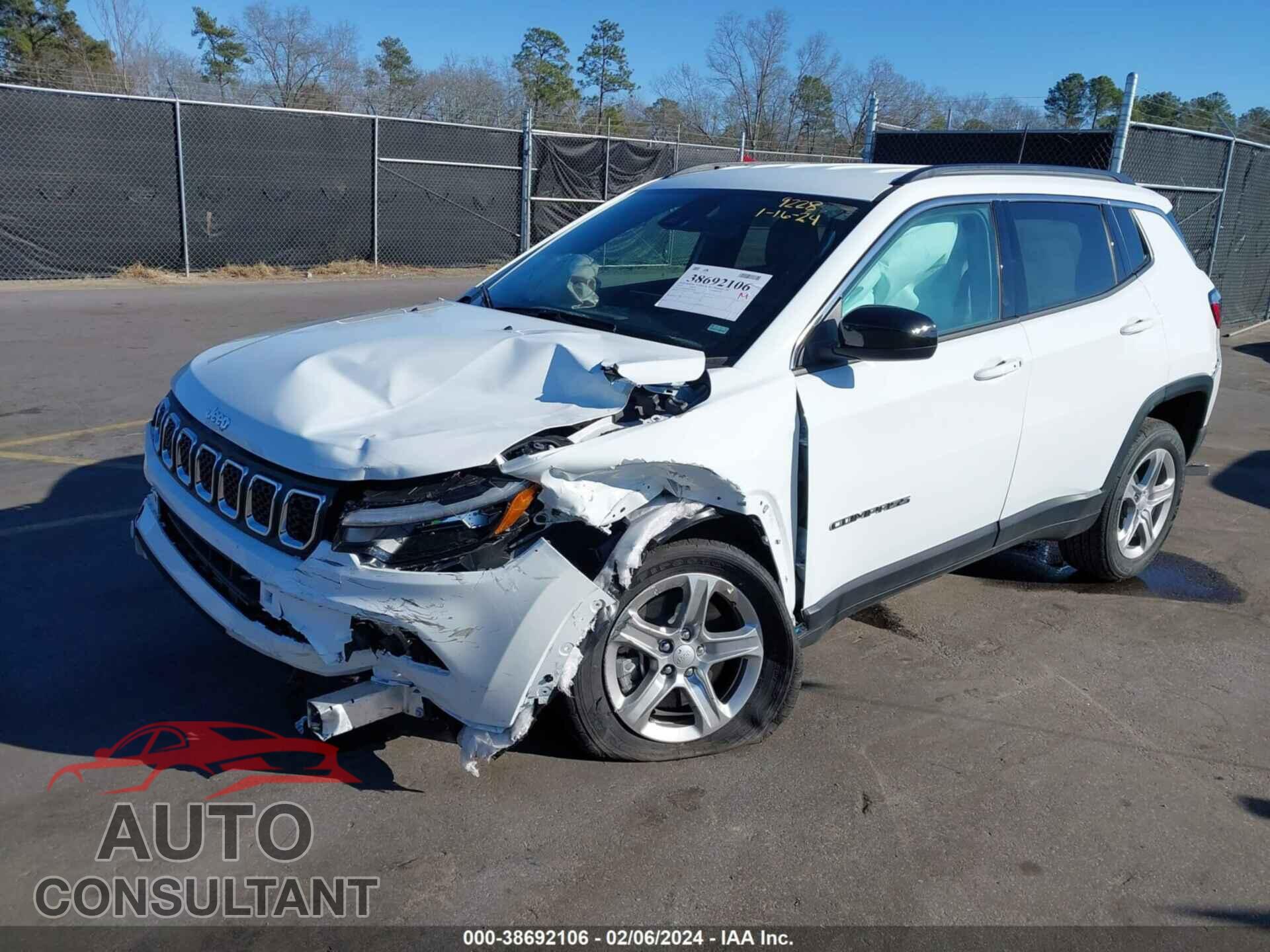 JEEP COMPASS 2024 - 3C4NJDBN4RT599228