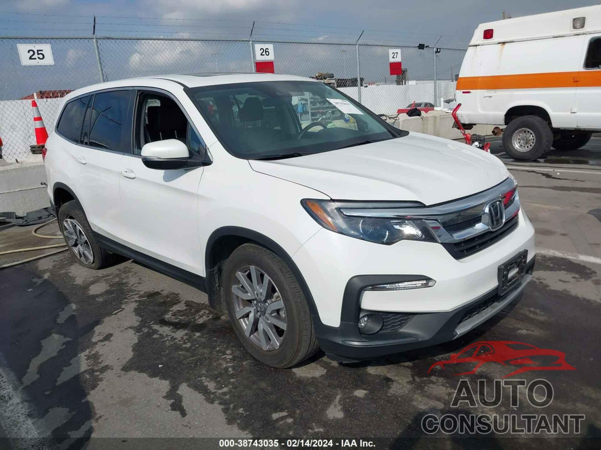 HONDA PILOT 2022 - 5FNYF5H57NB038302