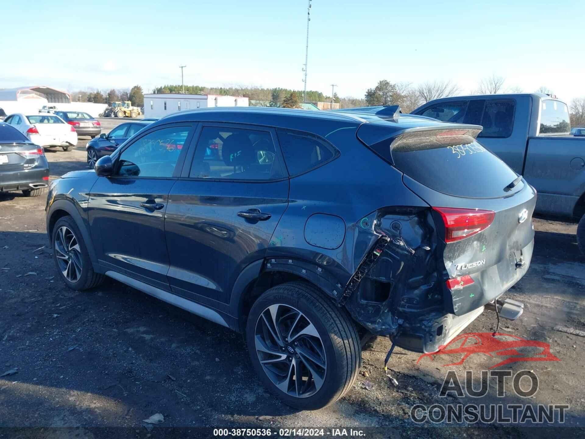 HYUNDAI TUCSON 2019 - KM8J33AL4KU981365