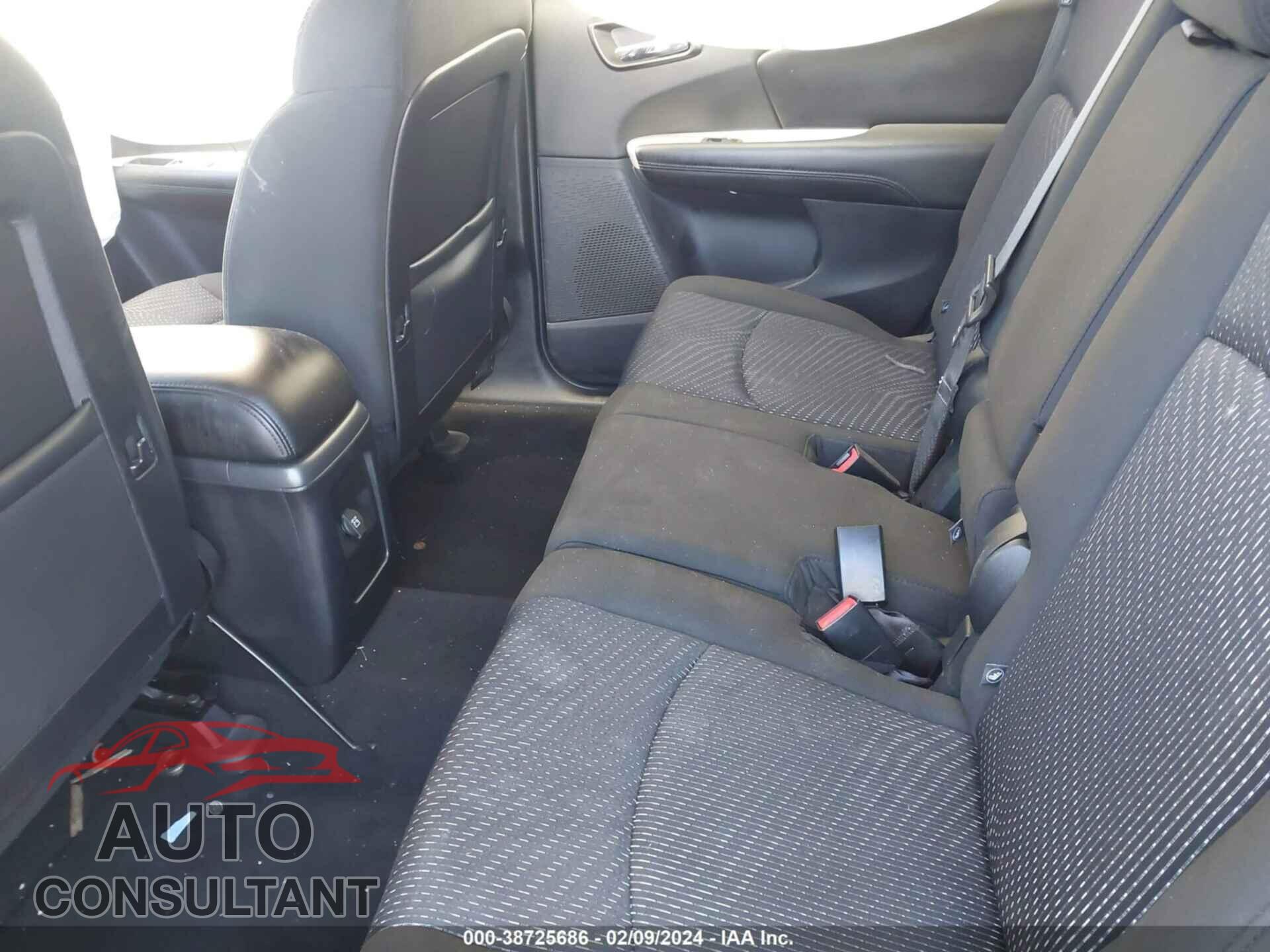 DODGE JOURNEY 2020 - 3C4PDCABXLT273197