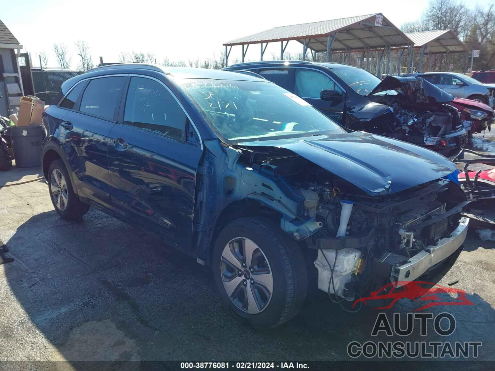 KIA NIRO 2020 - KNDCB3LC9L5440143