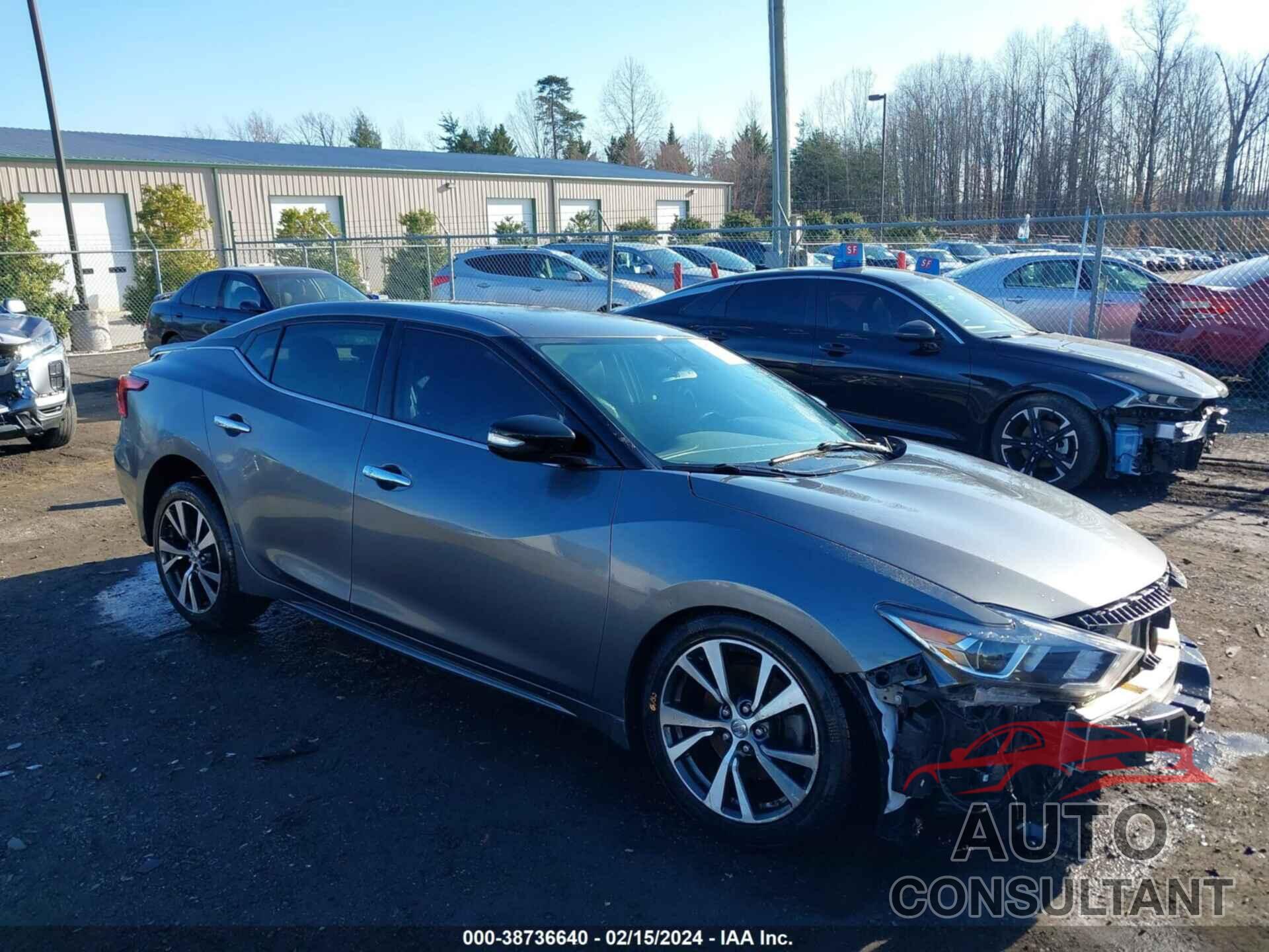 NISSAN MAXIMA 2016 - 1N4AA6AP6GC443509