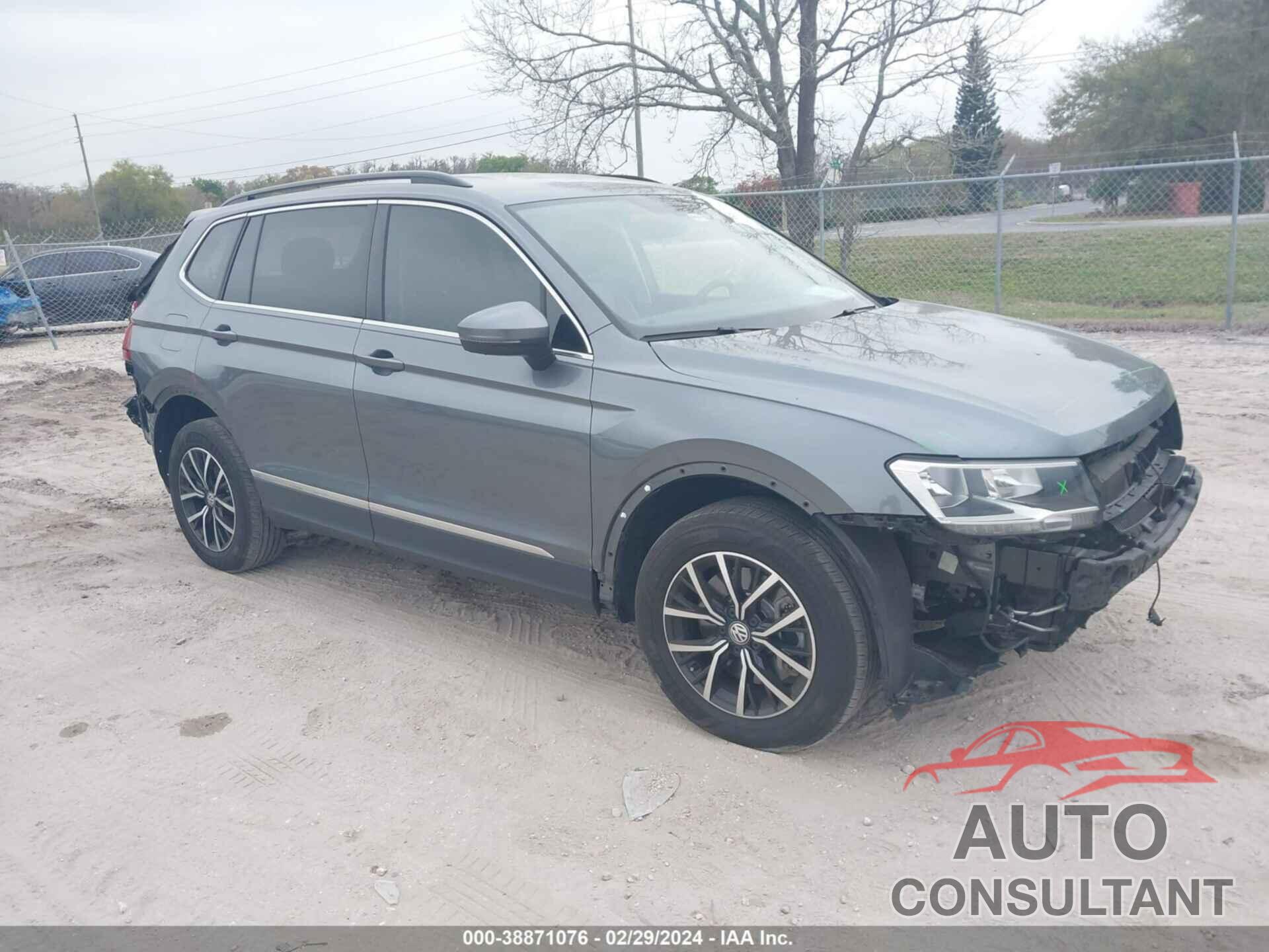 VOLKSWAGEN TIGUAN 2021 - 3VV3B7AX9MM086778