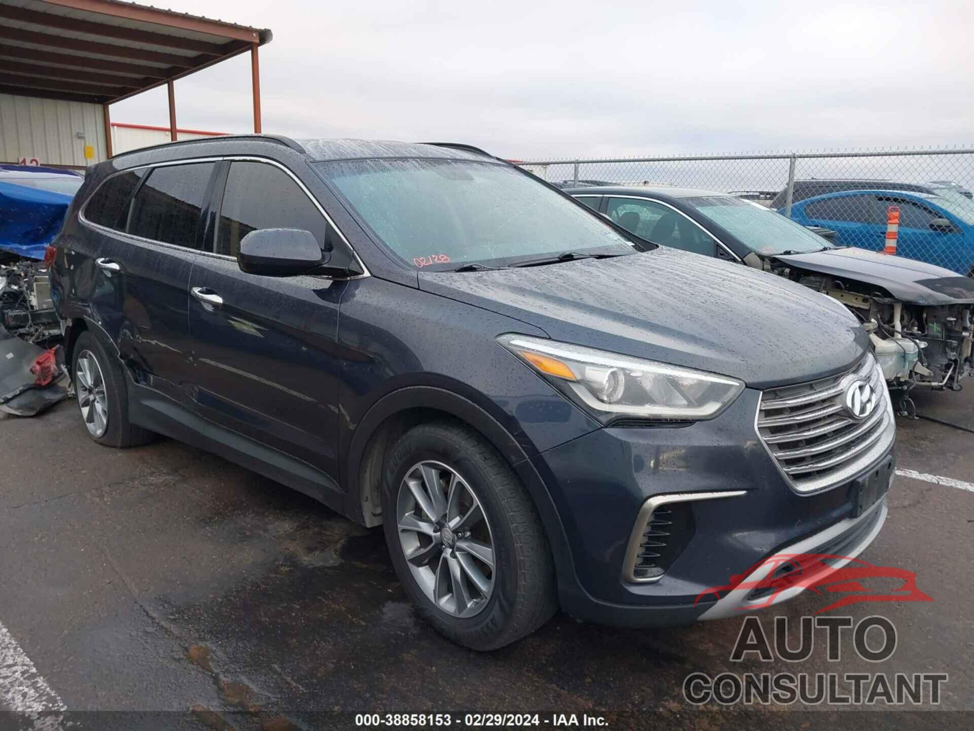 HYUNDAI SANTA FE 2017 - KM8SM4HF7HU241406