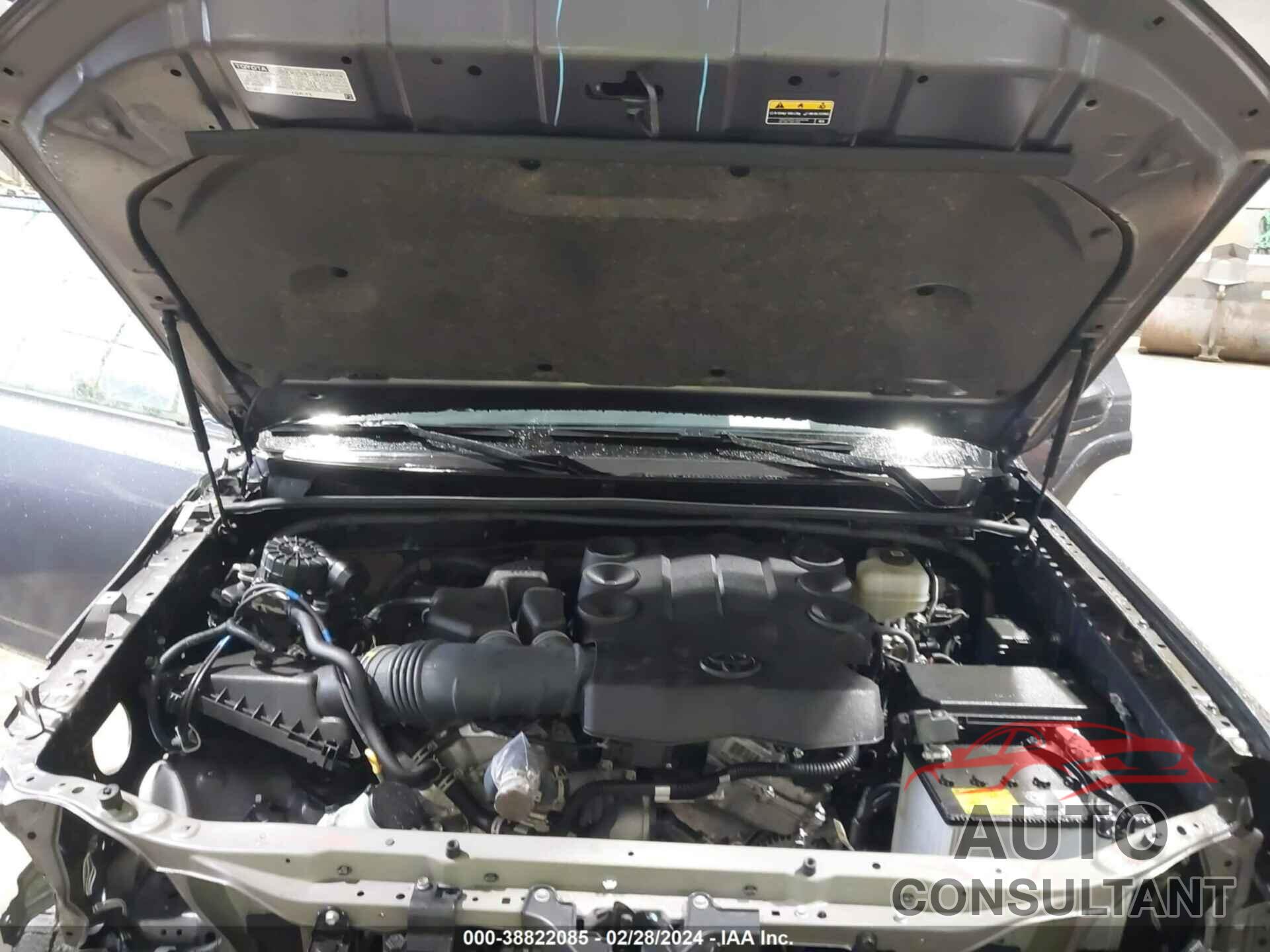 TOYOTA 4RUNNER 2021 - JTEMU5JR0M5957460