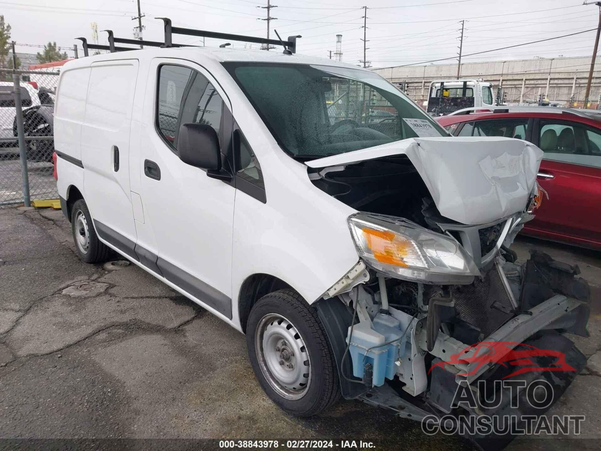 NISSAN NV200 2019 - 3N6CM0KN1KK693051