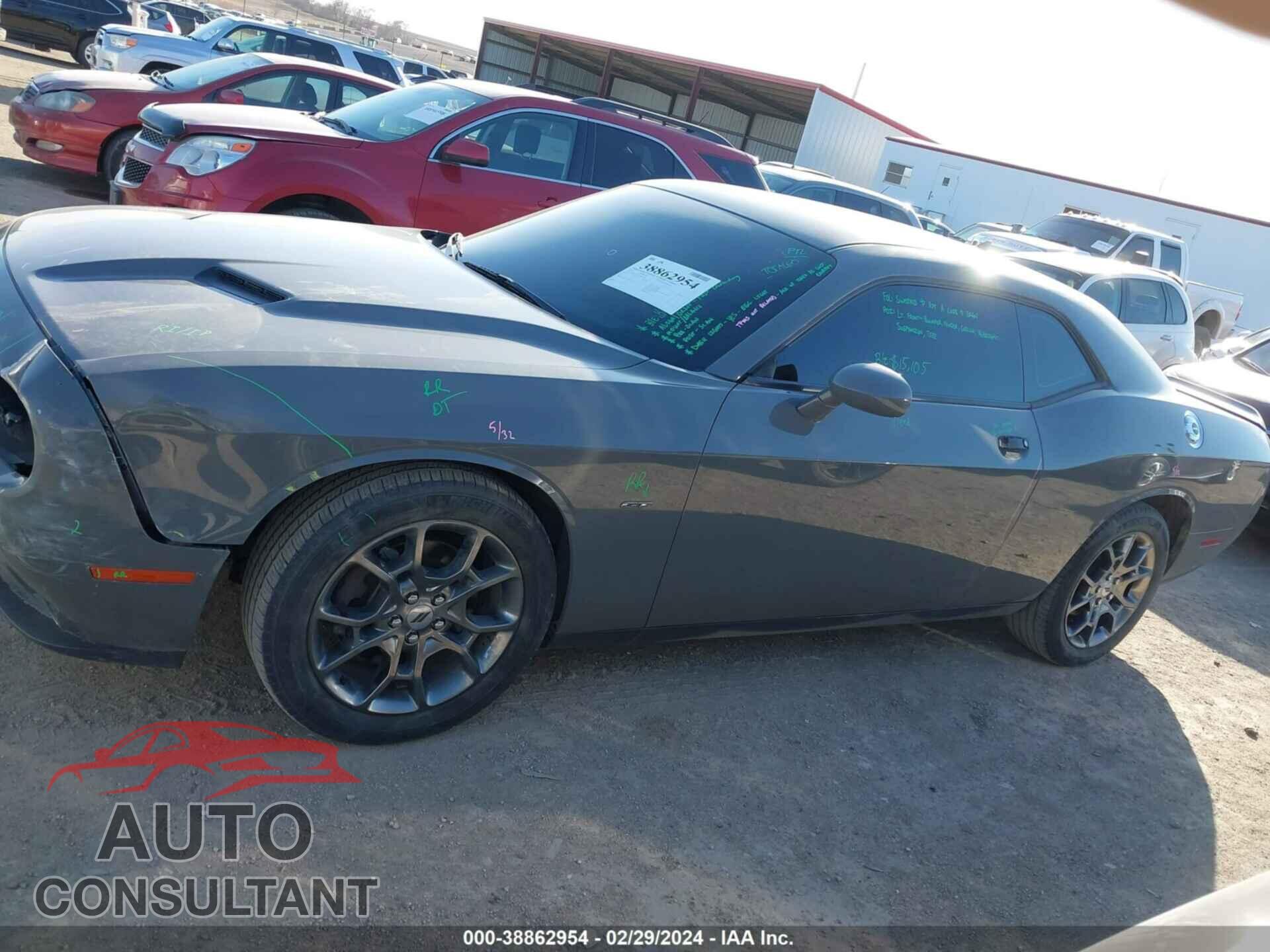 DODGE CHALLENGER 2017 - 2C3CDZGG1HH641338