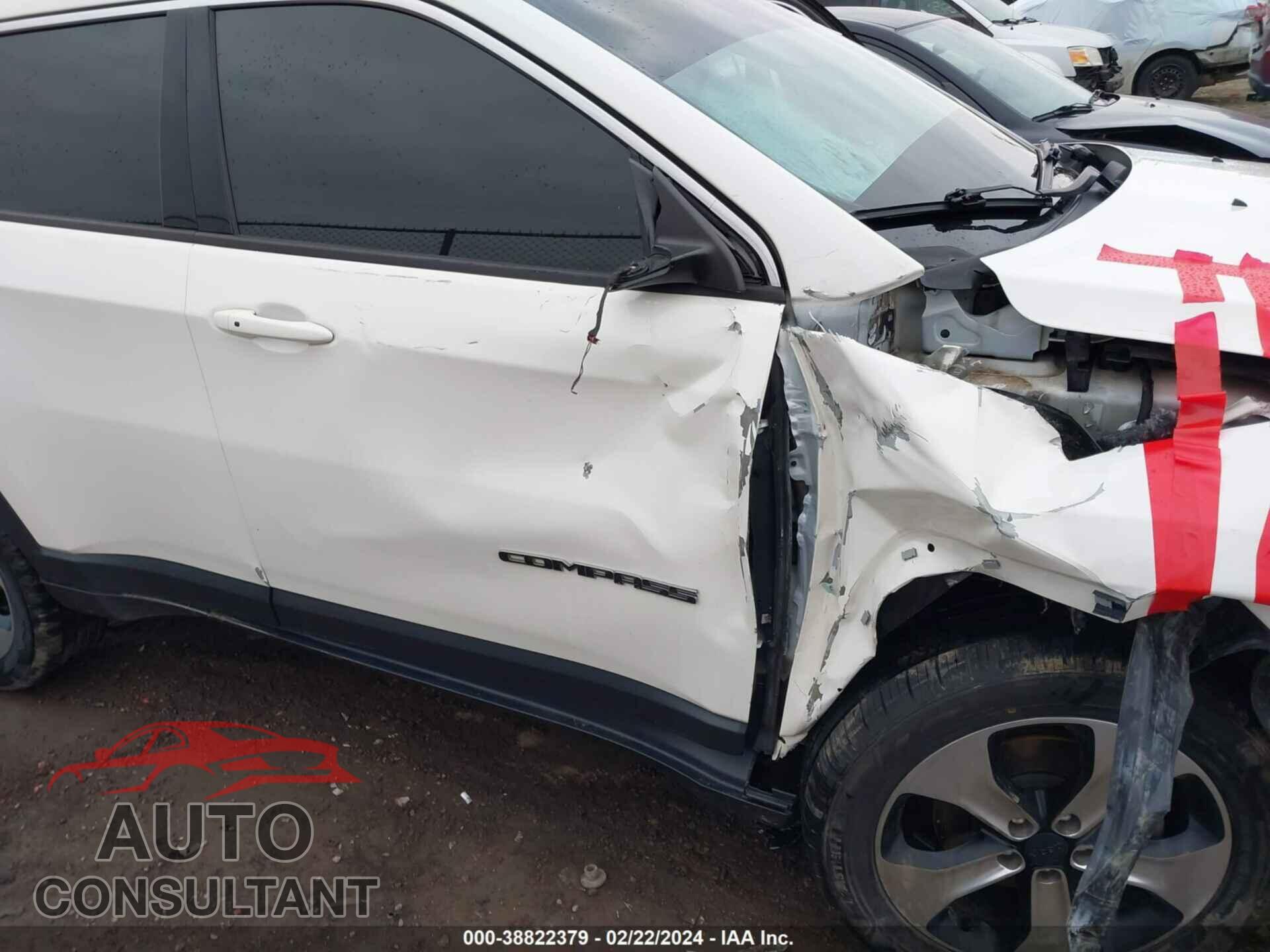 JEEP NEW COMPASS 2017 - 3C4NJDBB3HT656622