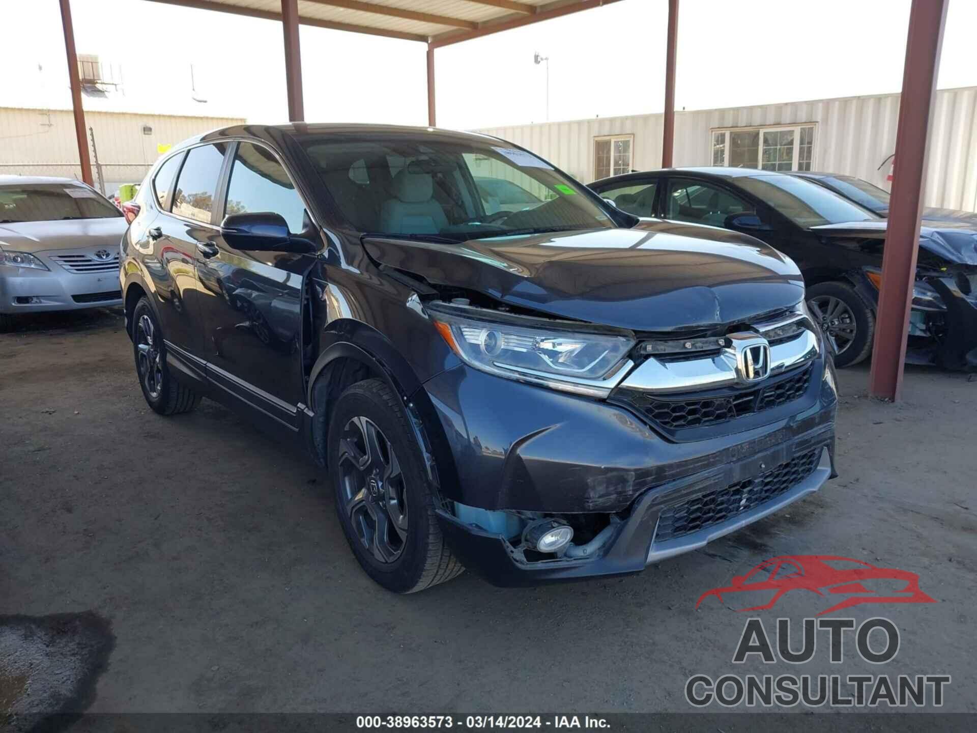 HONDA CR-V 2019 - 5J6RW2H5XKL005039