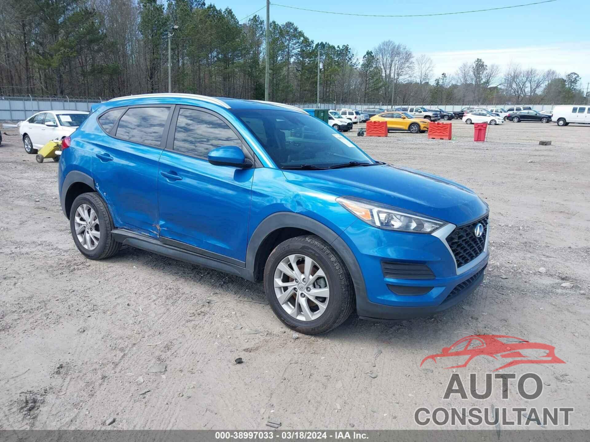 HYUNDAI TUCSON 2019 - KM8J33A42KU996522