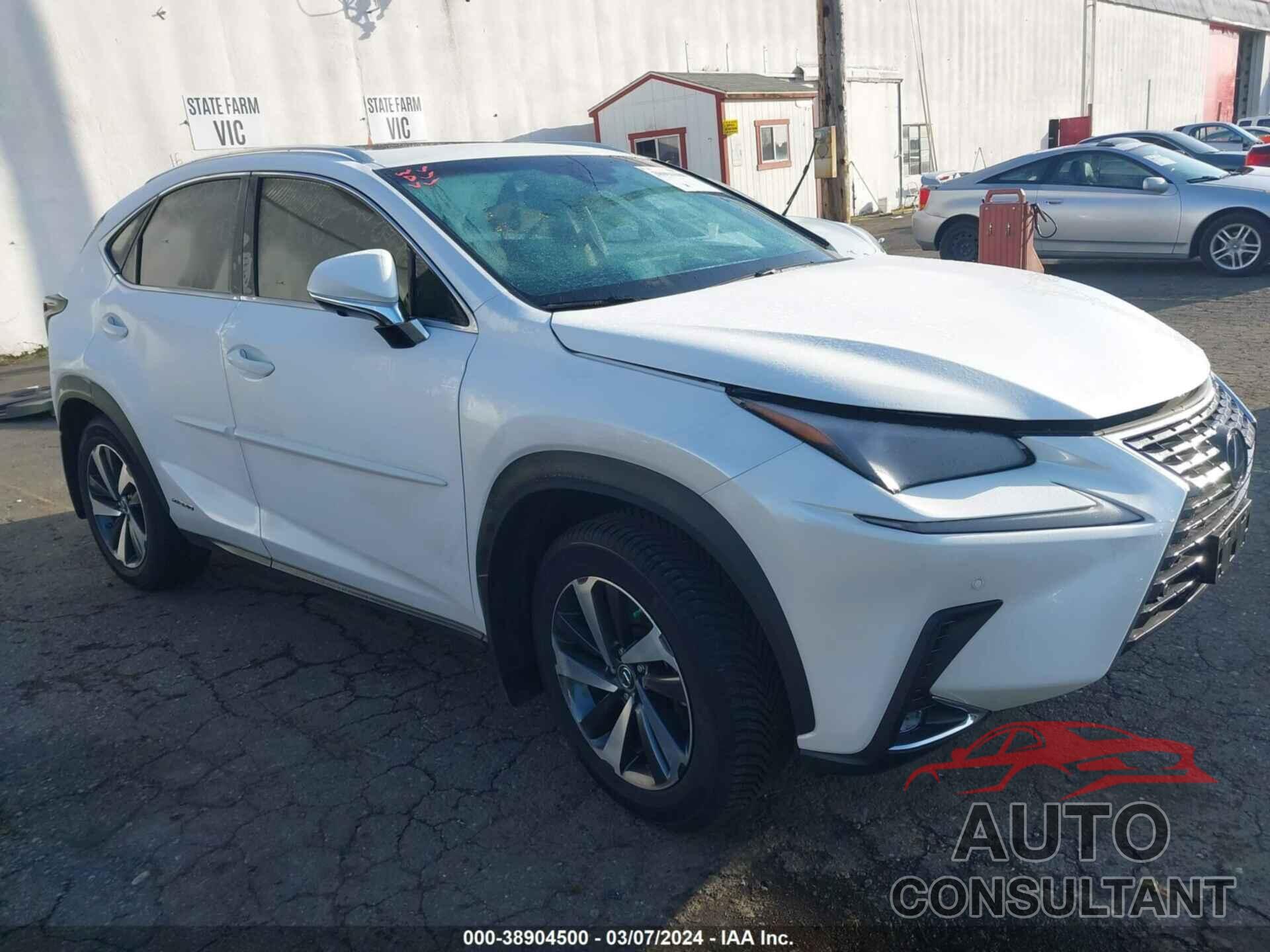 LEXUS NX 300H 2019 - JTJBJRBZ8K2099712