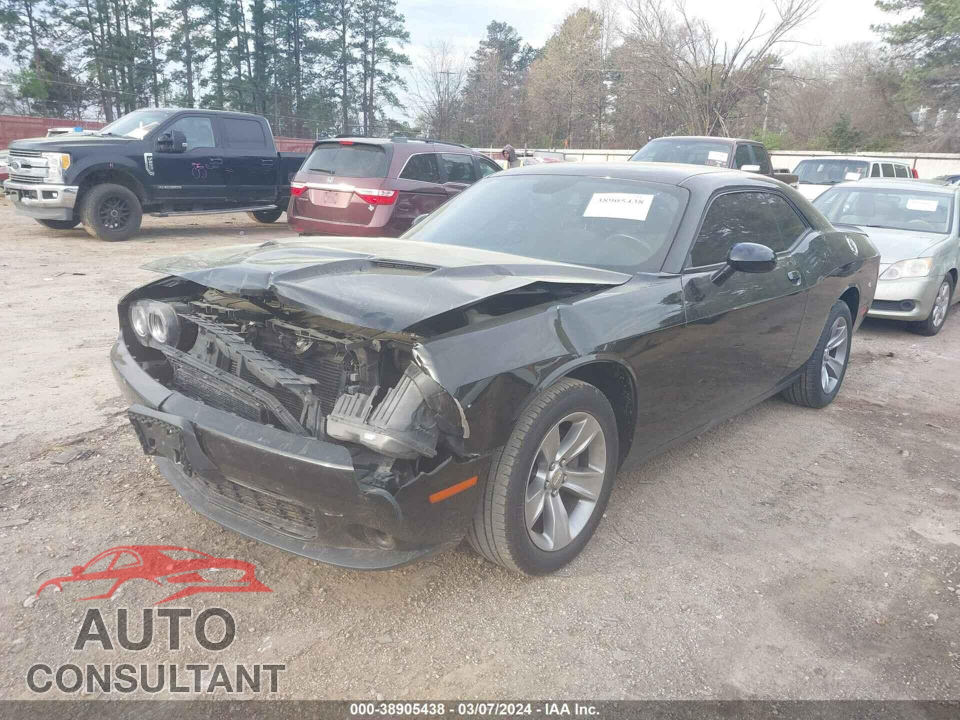 DODGE CHALLENGER 2018 - 2C3CDZAG8JH121863