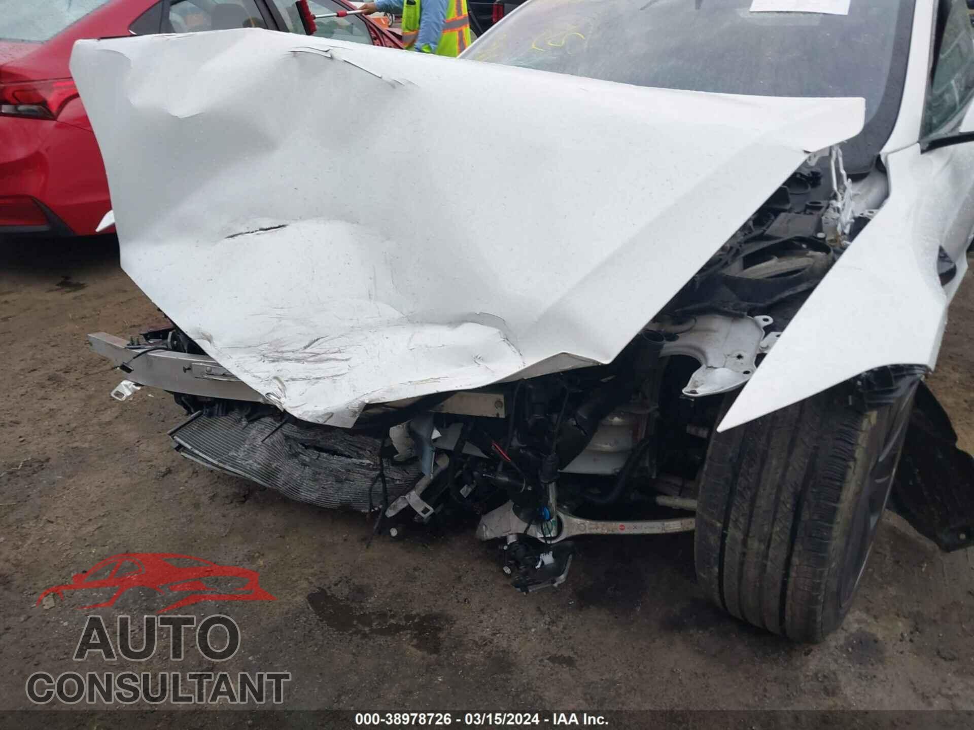 TESLA MODEL S 2021 - 5YJSA1E58MF456013
