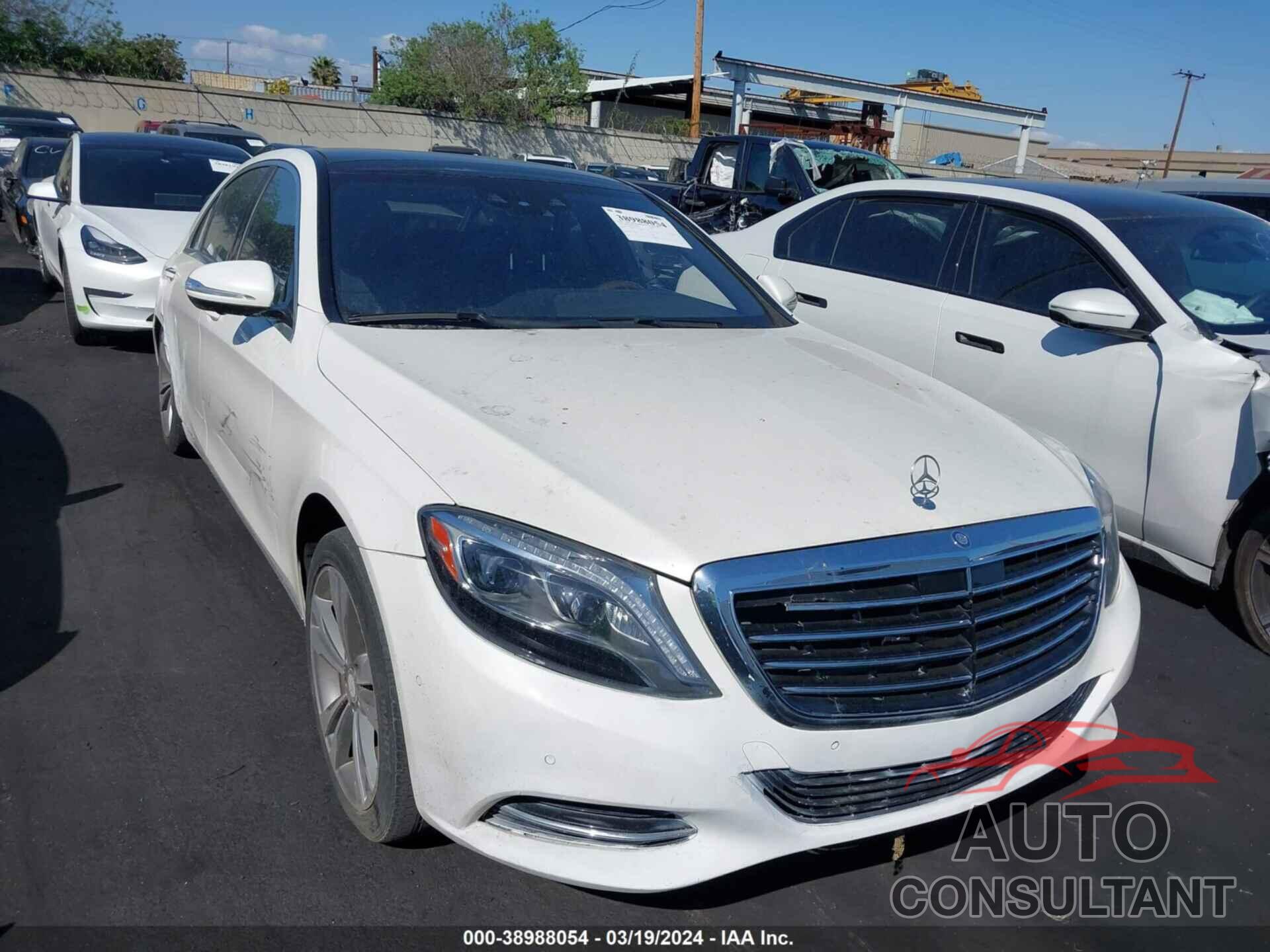 MERCEDES-BENZ S 550 2016 - WDDUG8CB8GA241324