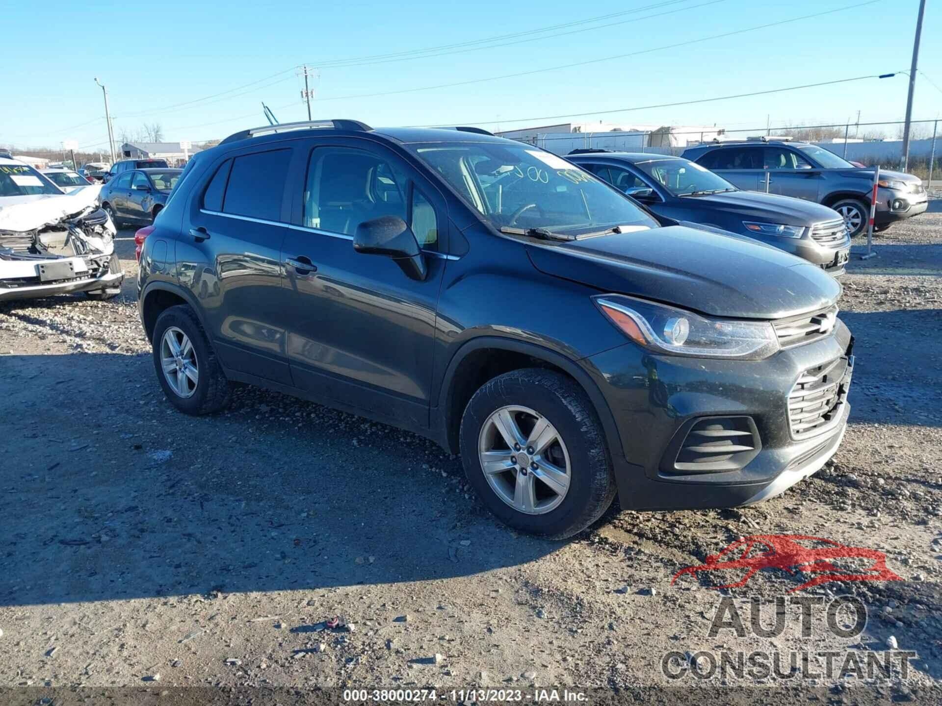 CHEVROLET TRAX 2017 - 3GNCJPSB7HL270494