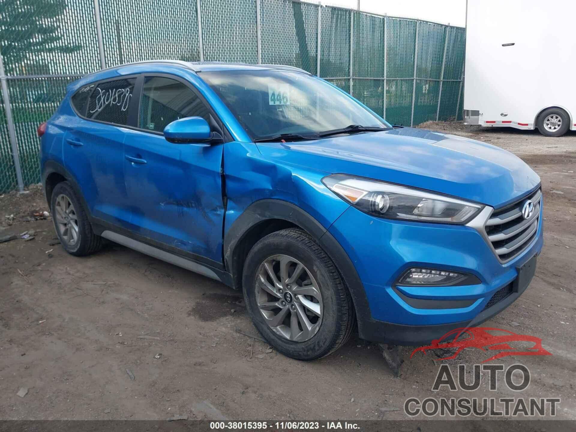 HYUNDAI TUCSON 2018 - KM8J3CA46JU653131