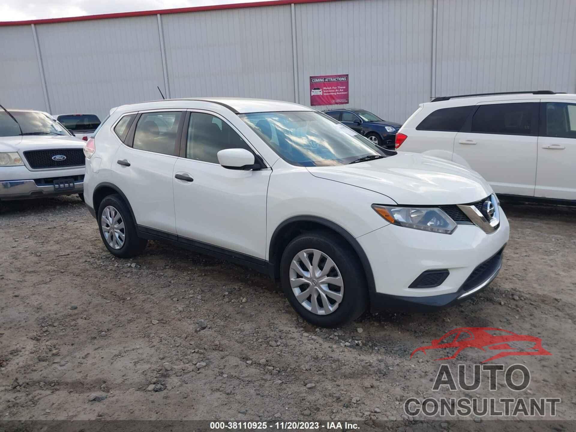 NISSAN ROGUE 2016 - 5N1AT2MT2GC876942