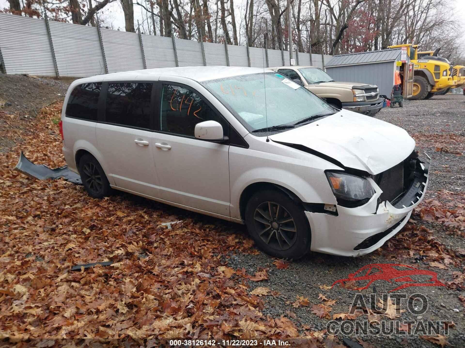 DODGE GRAND CARAVAN 2018 - 2C4RDGBG1JR153167