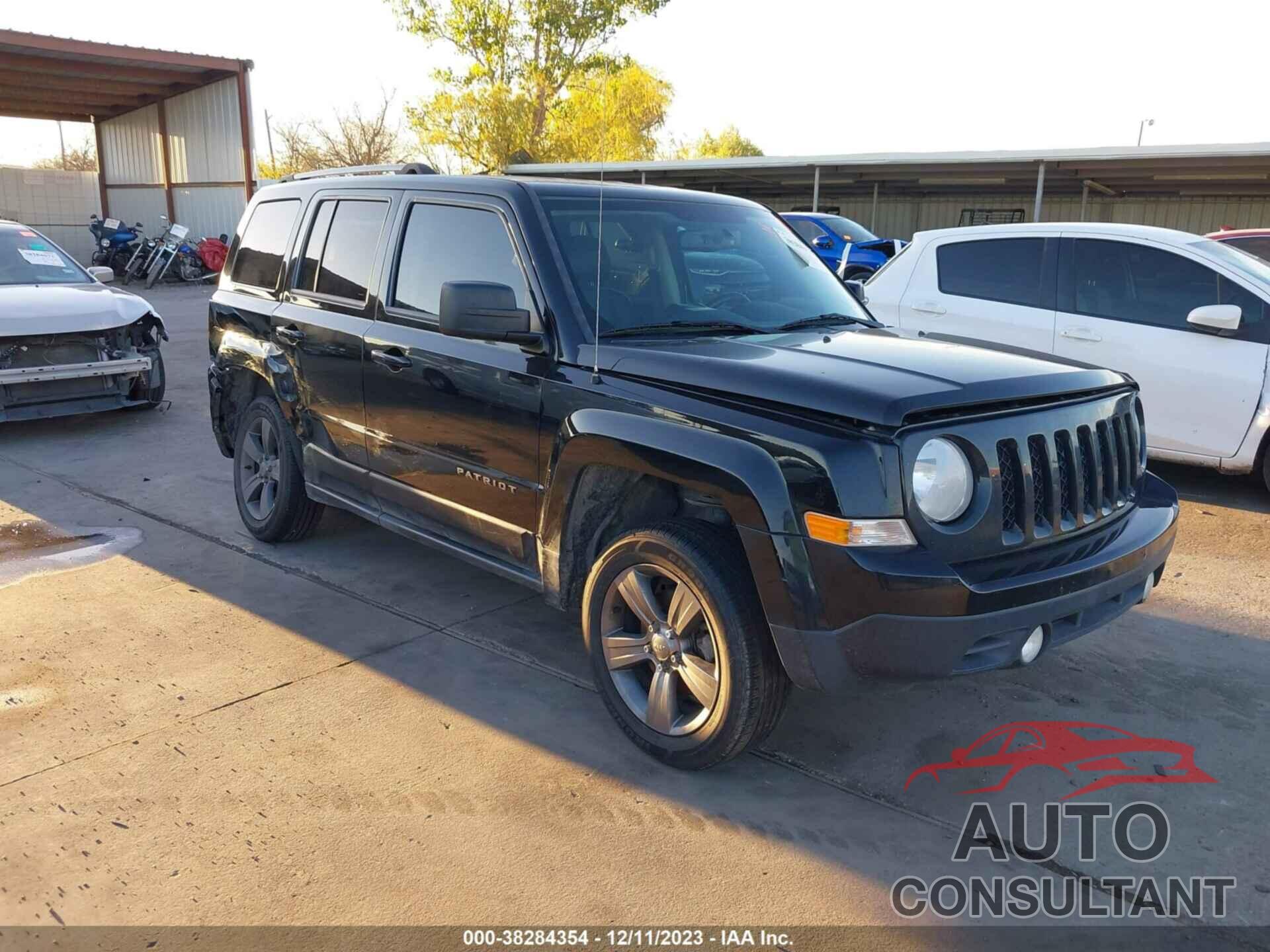 JEEP PATRIOT 2016 - 1C4NJPBAXGD694216