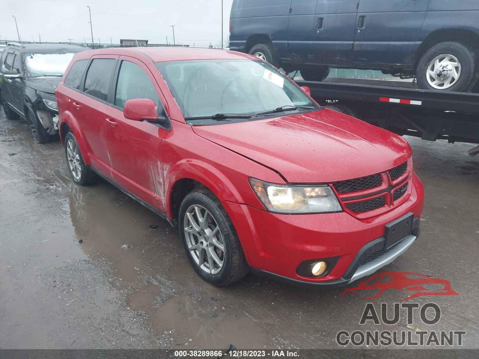 DODGE JOURNEY 2019 - 3C4PDDEG5KT688017