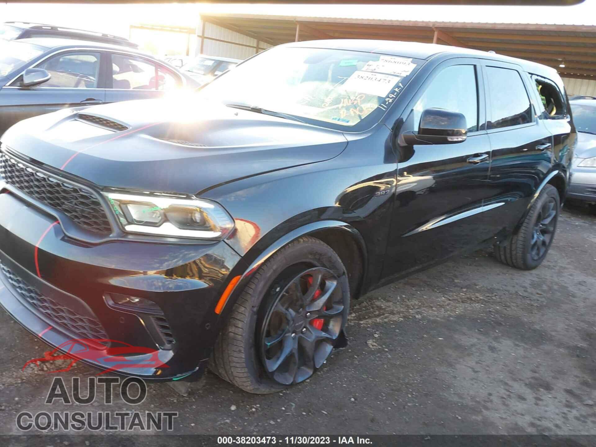 DODGE DURANGO 2023 - 1C4SDJGJ2PC653715