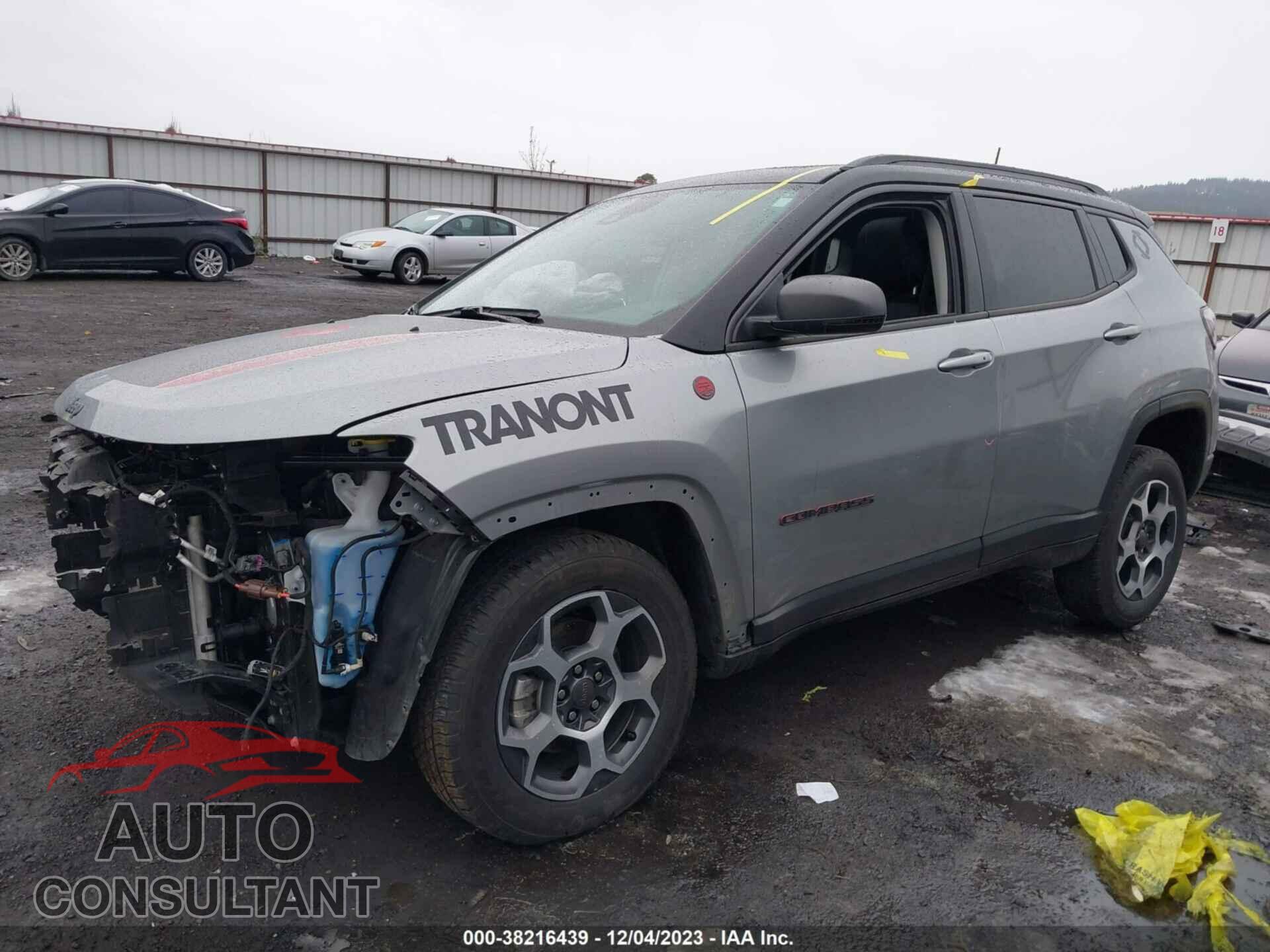 JEEP COMPASS 2022 - 3C4NJDDB9NT158420