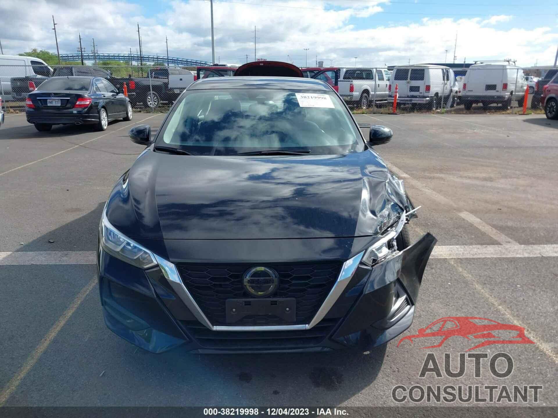 NISSAN SENTRA 2020 - 3N1AB8CV7LY259165