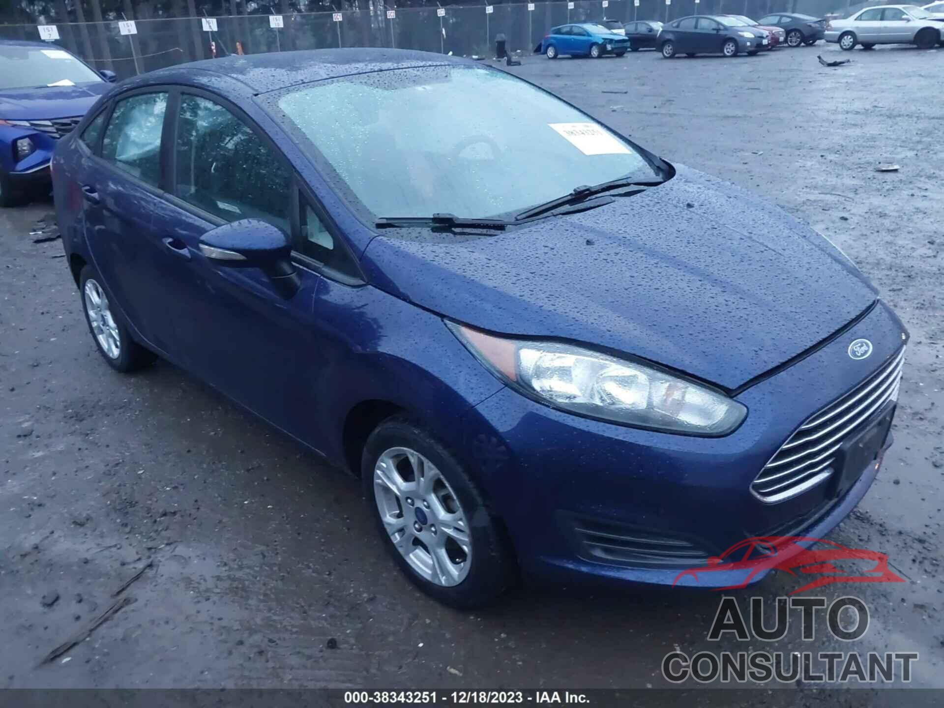 FORD FIESTA 2016 - 3FADP4BJ4GM120424