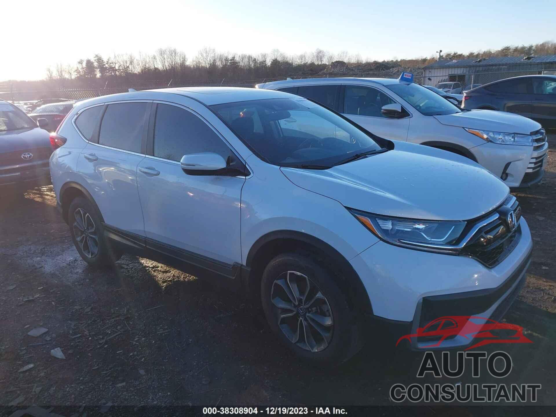 HONDA CR-V 2020 - 2HKRW2H57LH656463
