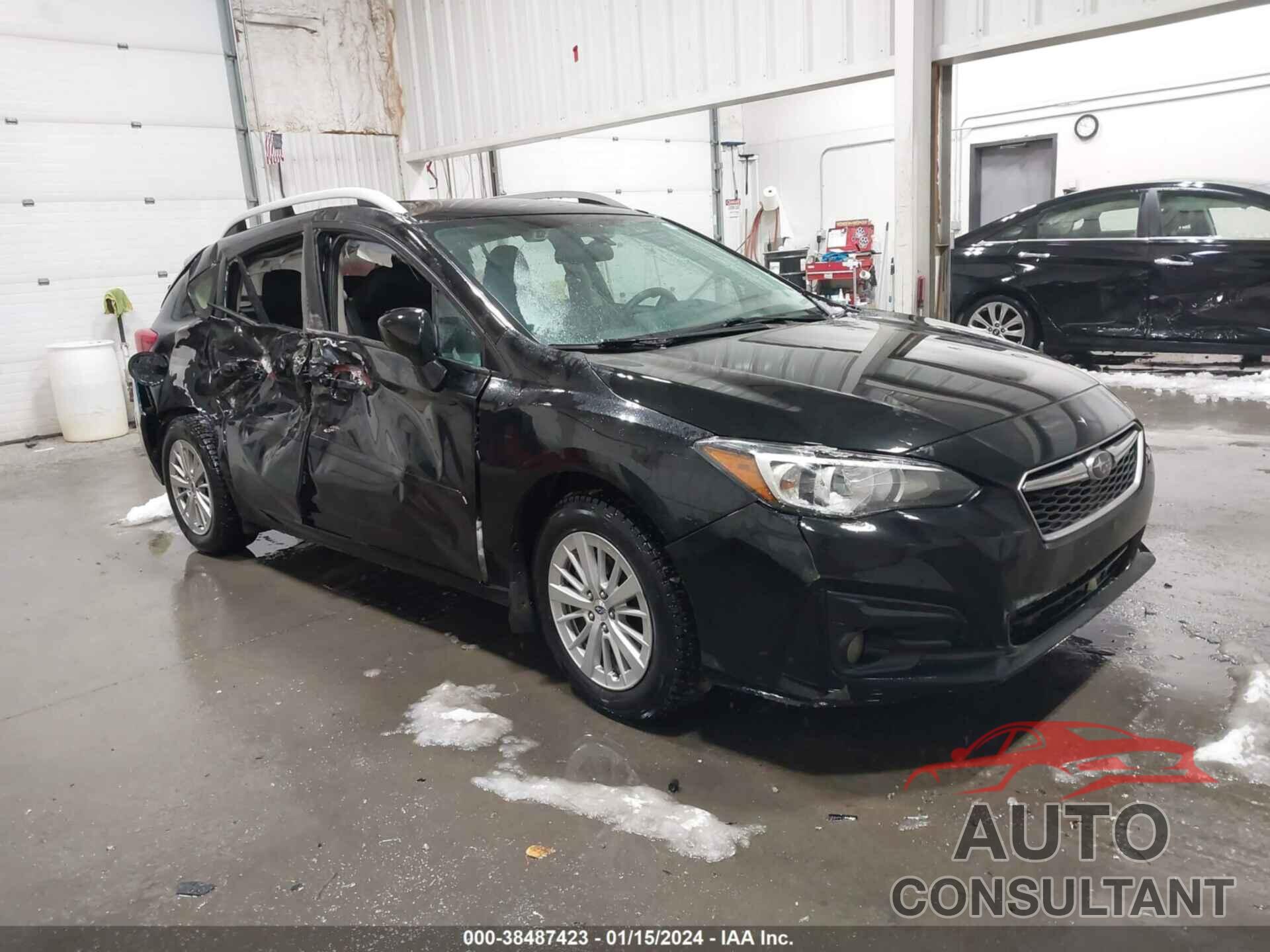 SUBARU IMPREZA 2017 - 4S3GTAD67H3746563