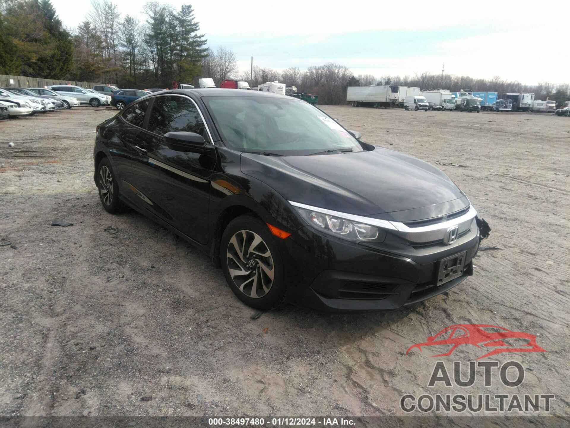 HONDA CIVIC 2018 - 2HGFC4B50JH306762